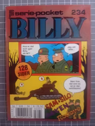Serie-pocket 234 : Billy