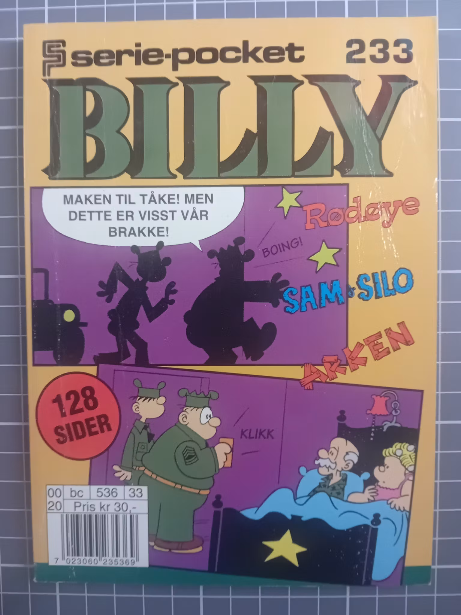 Serie-pocket 233 : Billy