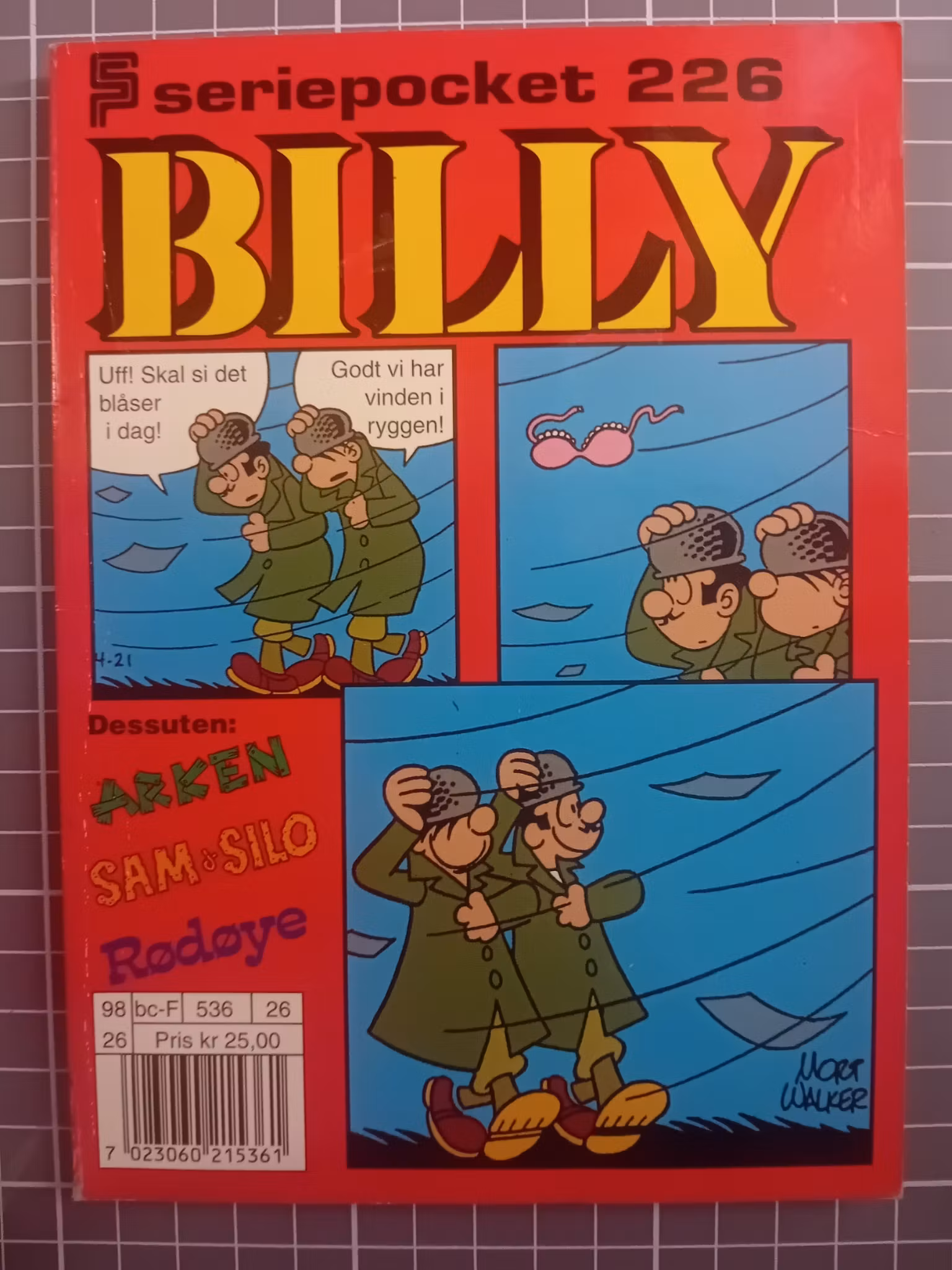 Serie-pocket 226 : Billy