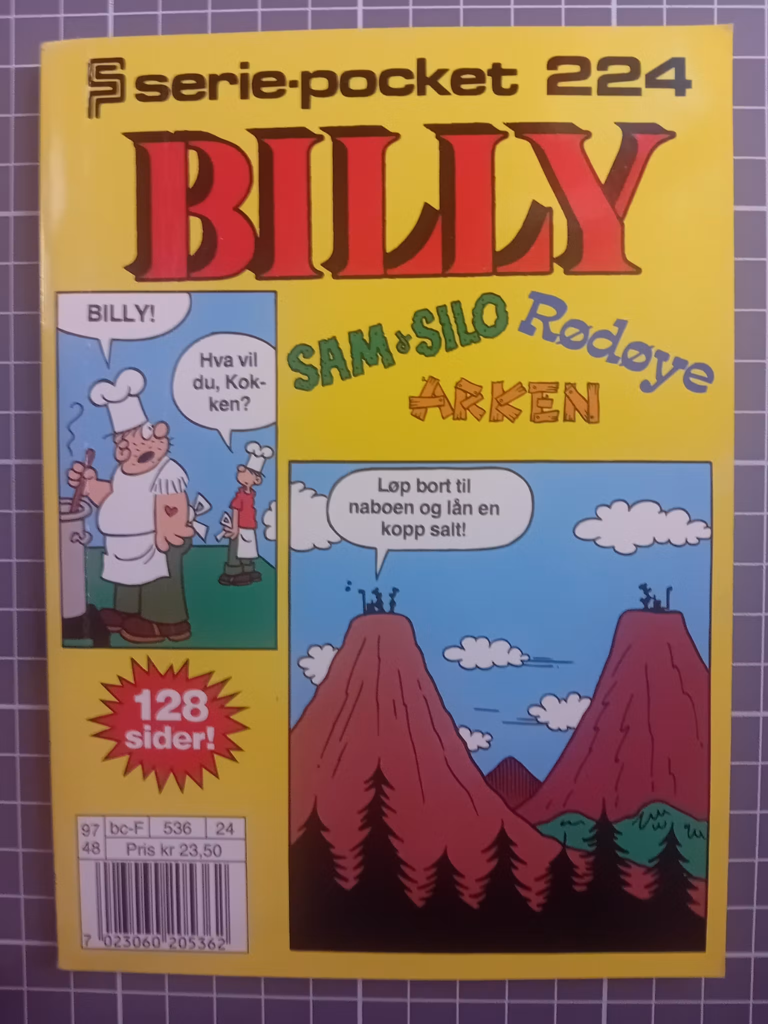 Serie-pocket 224 : Billy