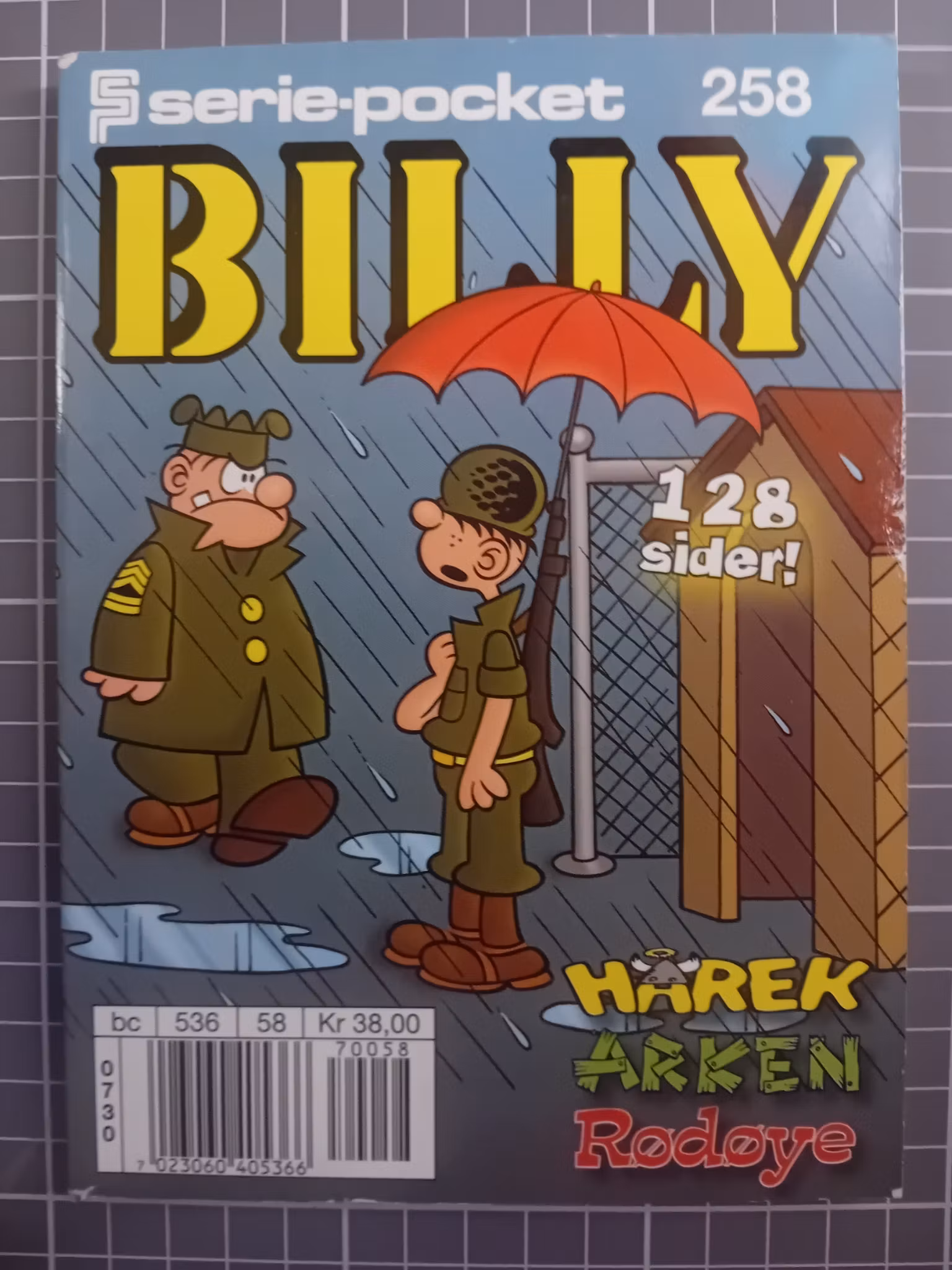Serie-pocket 258 : Billy