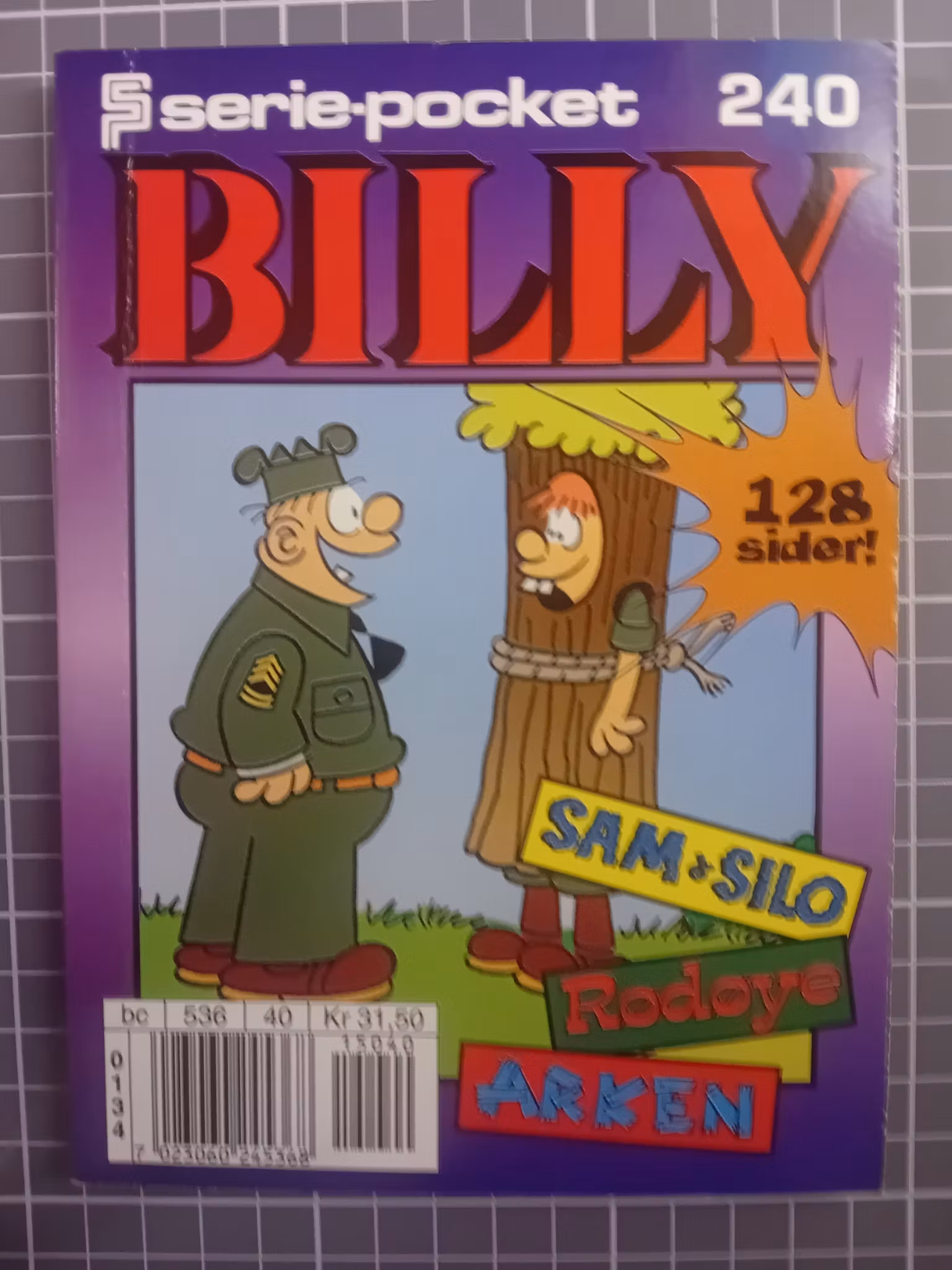 Serie-pocket 240 : Billy