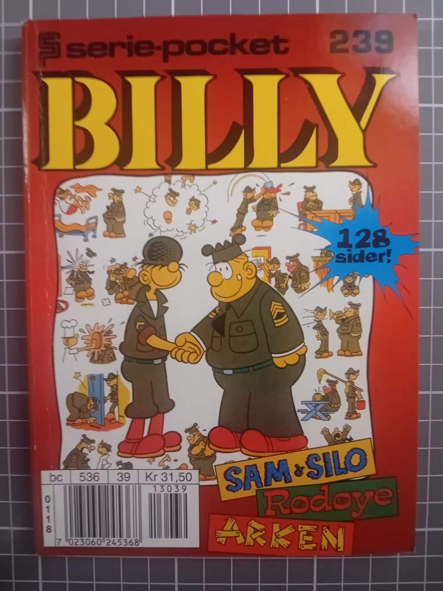 Serie-pocket 239 : Billy