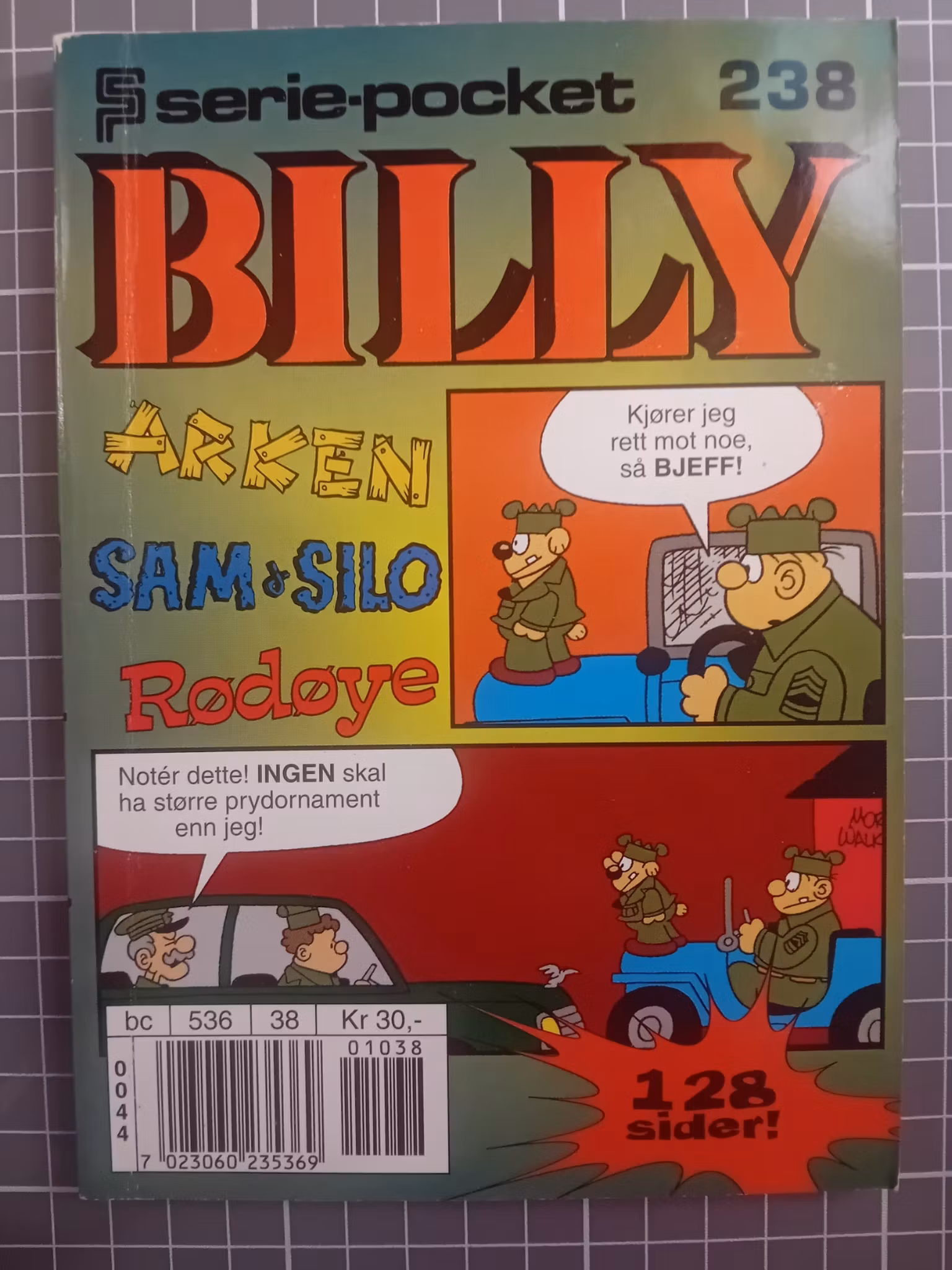 Serie-pocket 238 : Billy