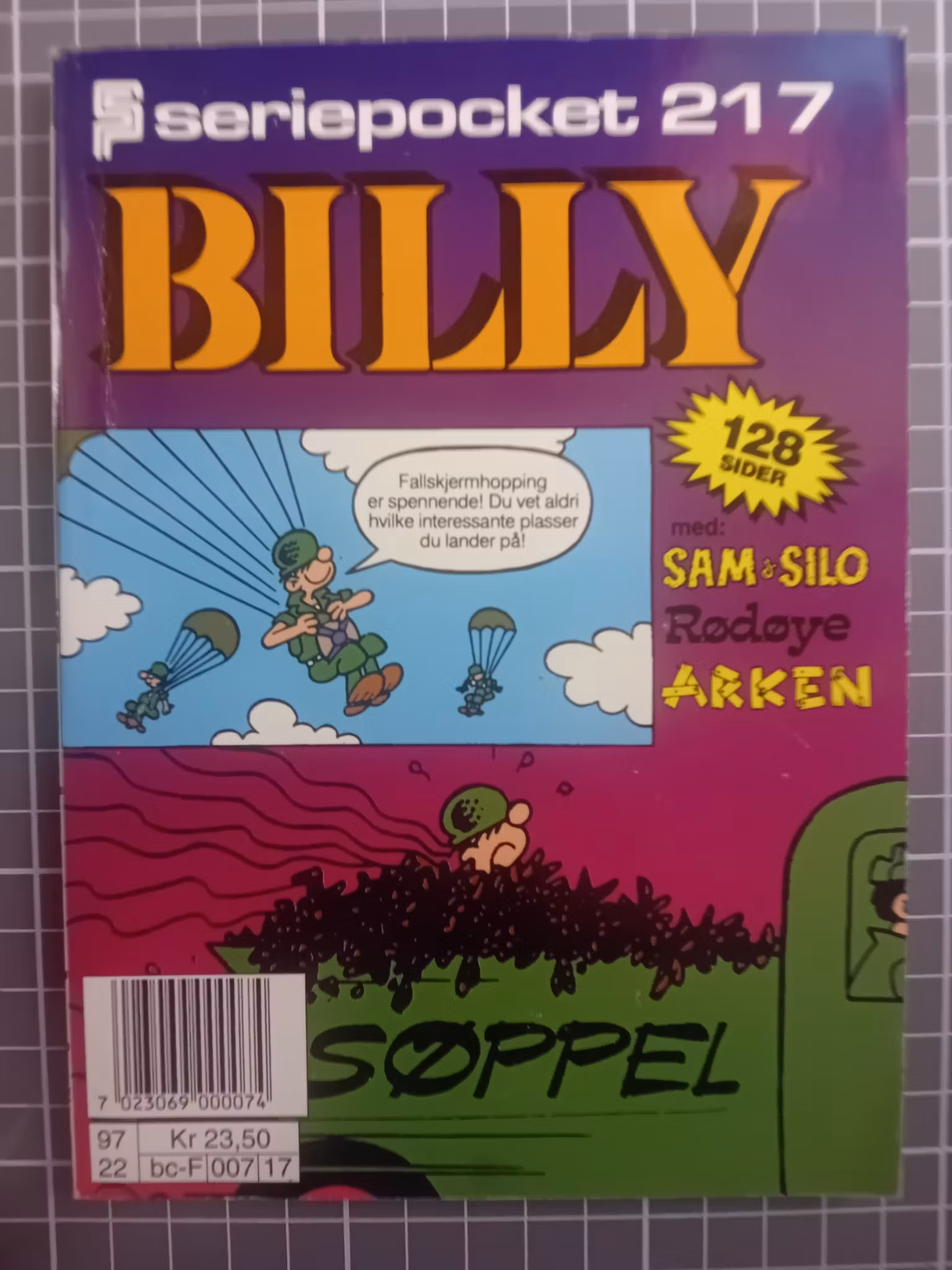 Serie-pocket 217 : Billy