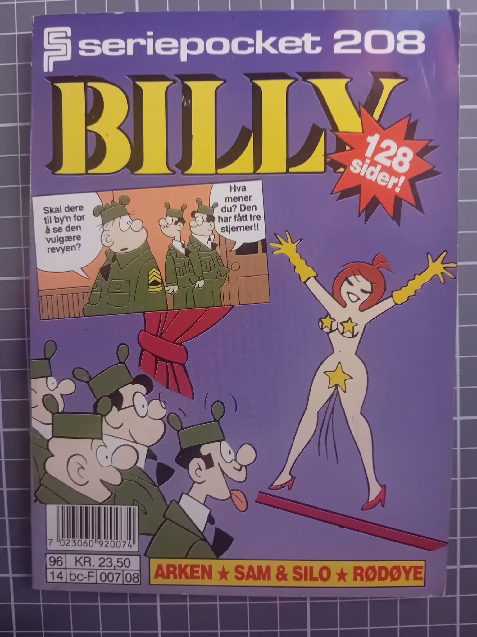Serie-pocket 208 : Billy