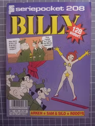 Serie-pocket 208 : Billy