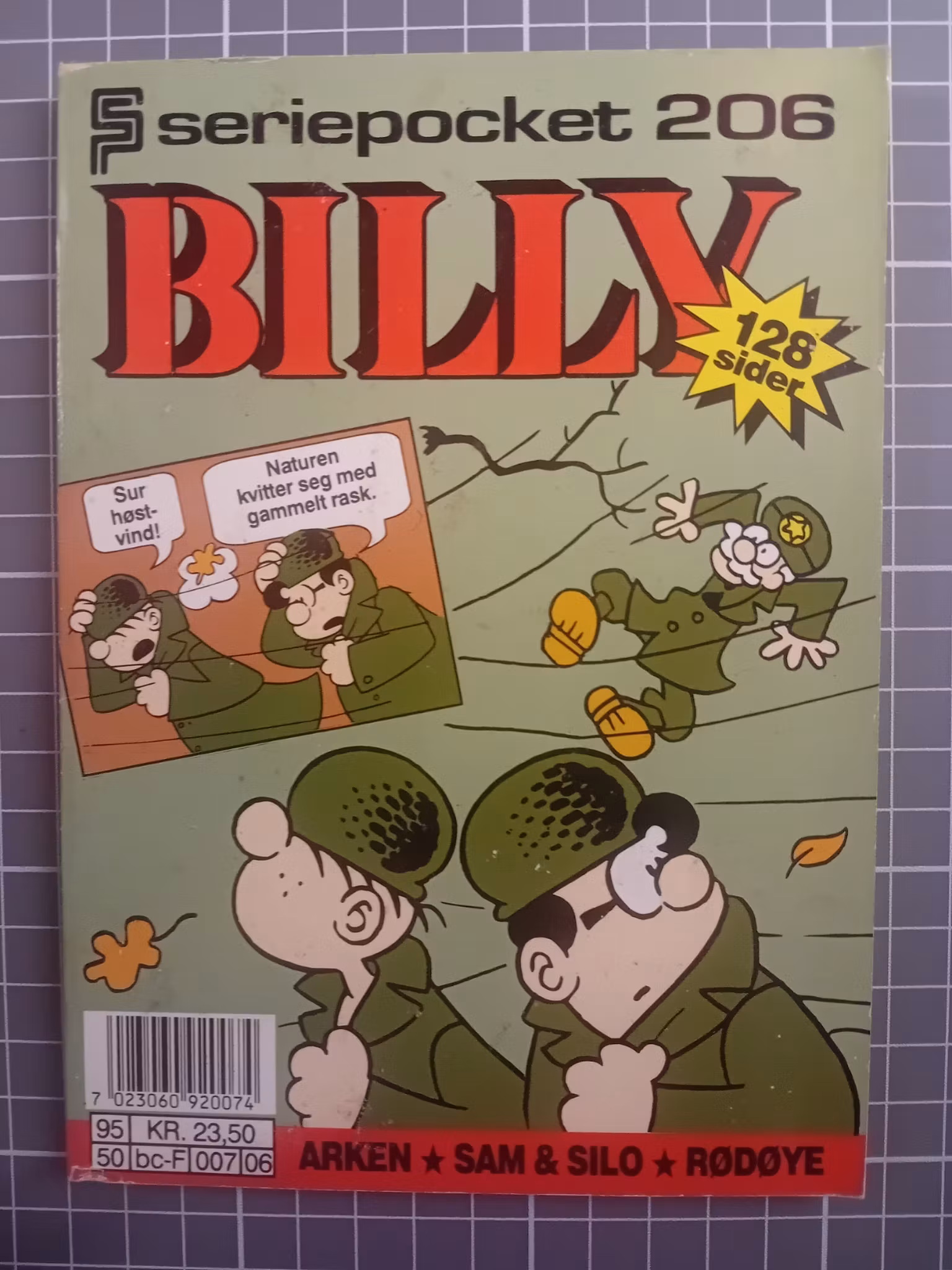Serie-pocket 206 : Billy