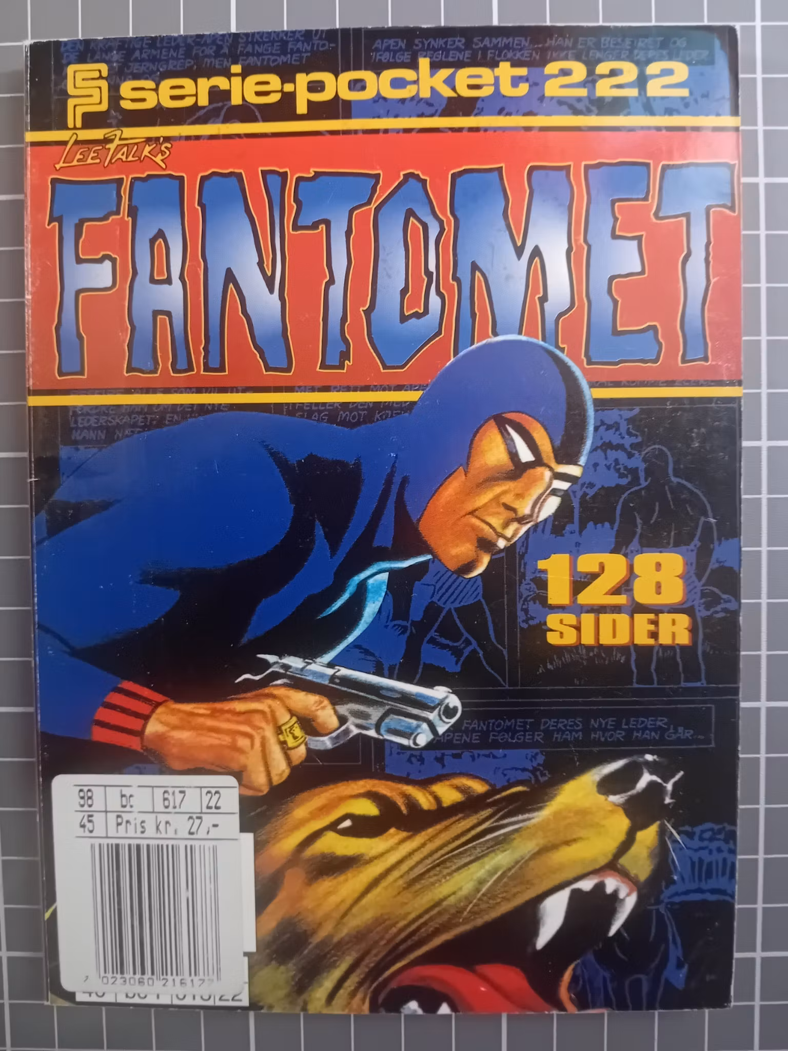 Serie-pocket 222 : Fantomet