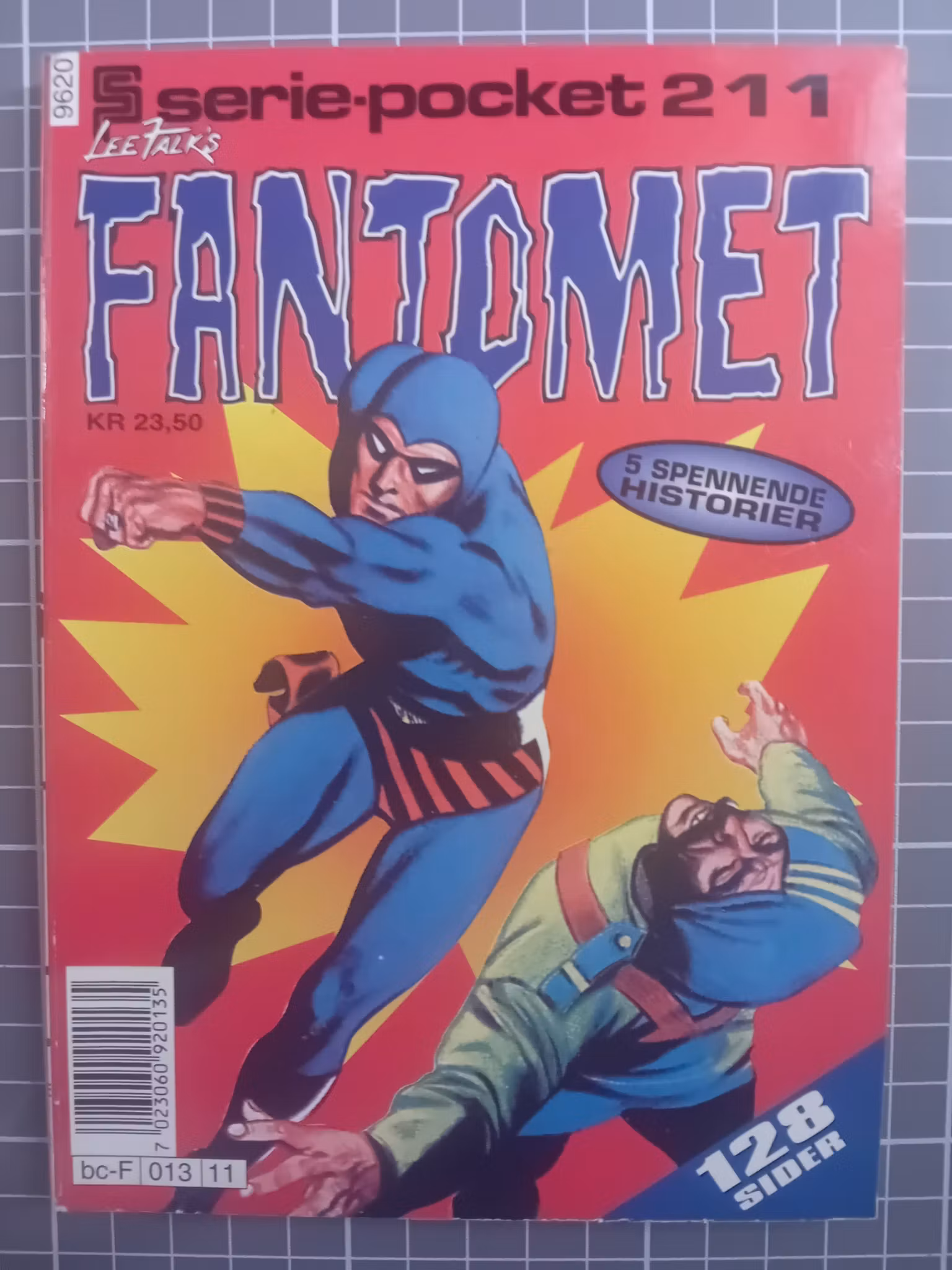 Serie-pocket 211 : Fantomet