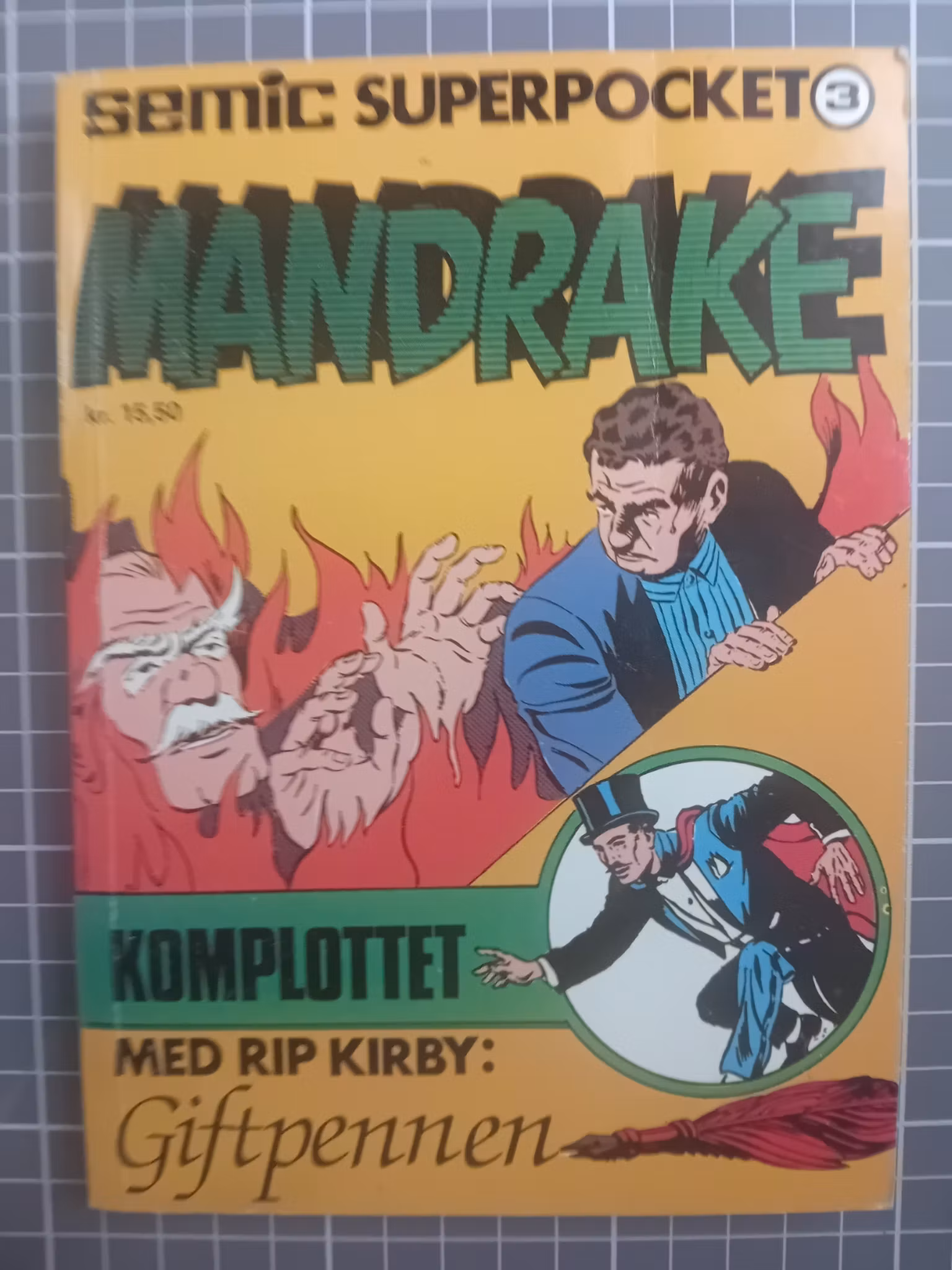 Superpocket 3 Mandrake