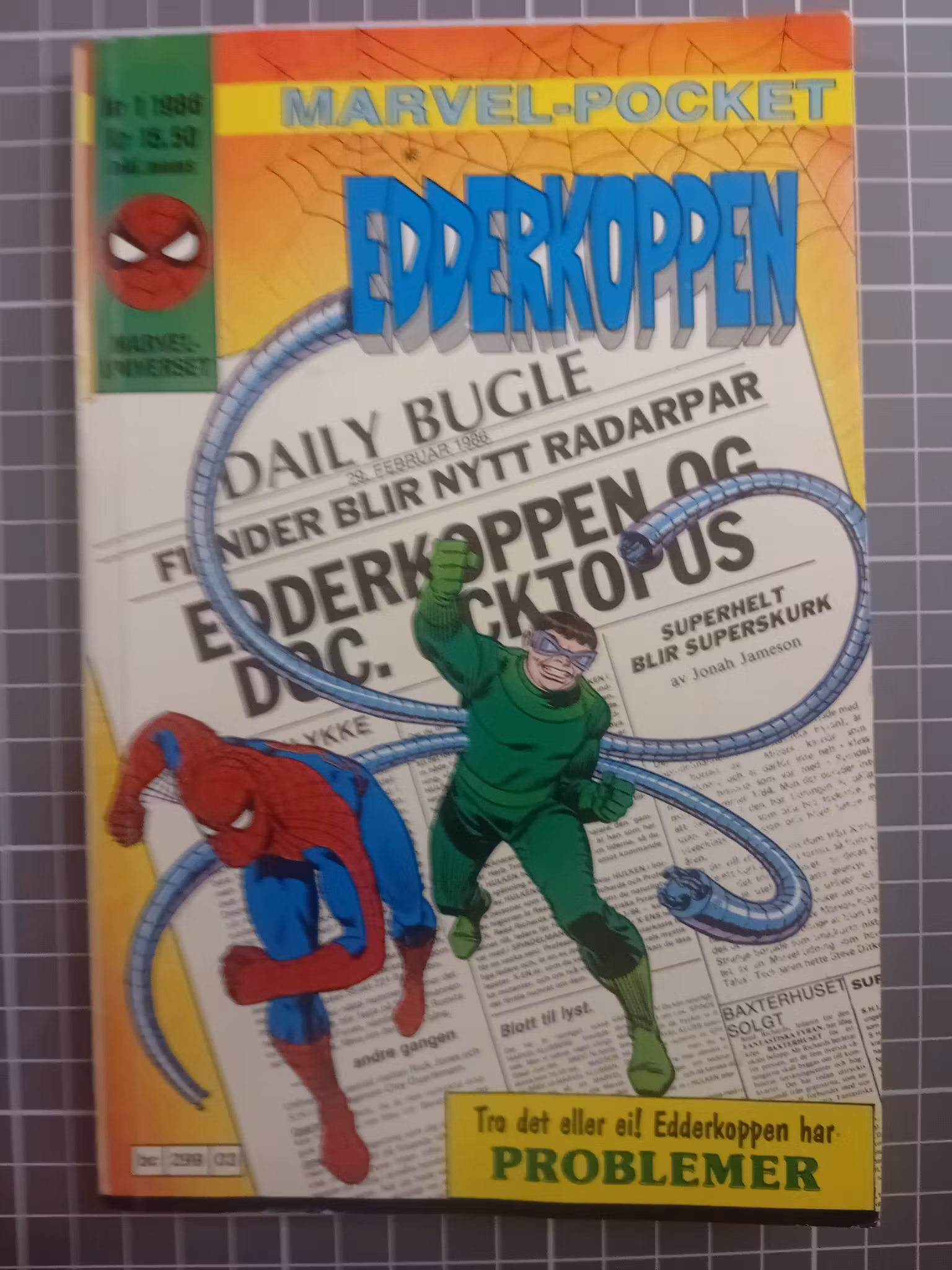 Marvel-pocket 1986-01 Edderkoppen