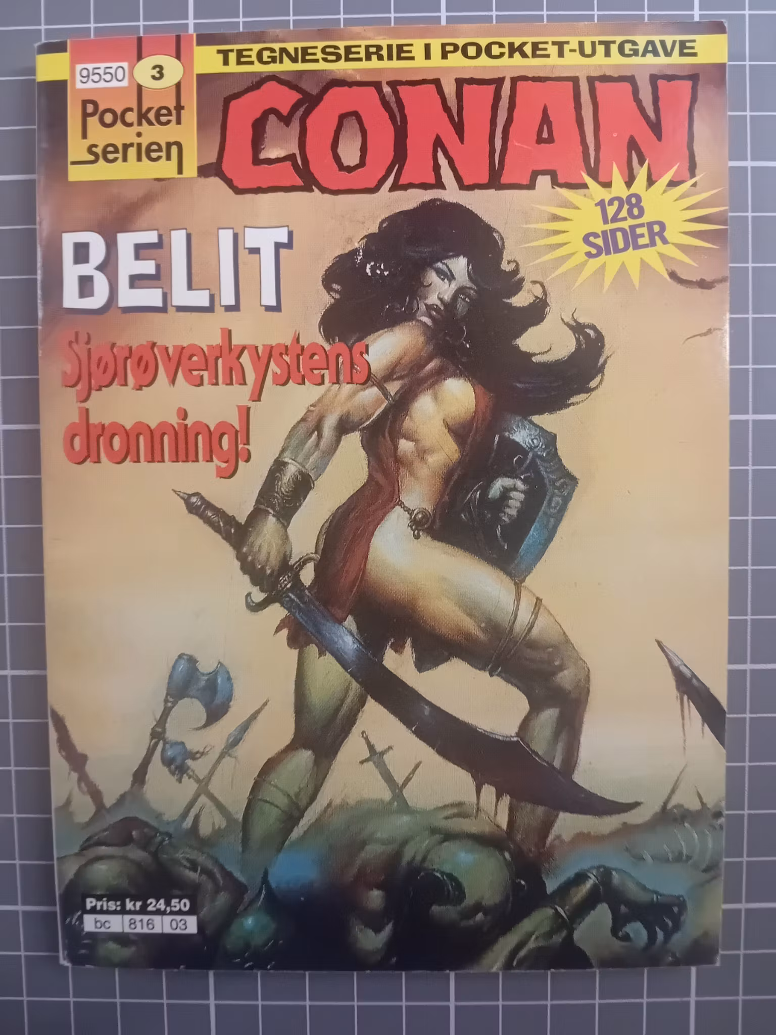 Pocket serien 03 : Conan