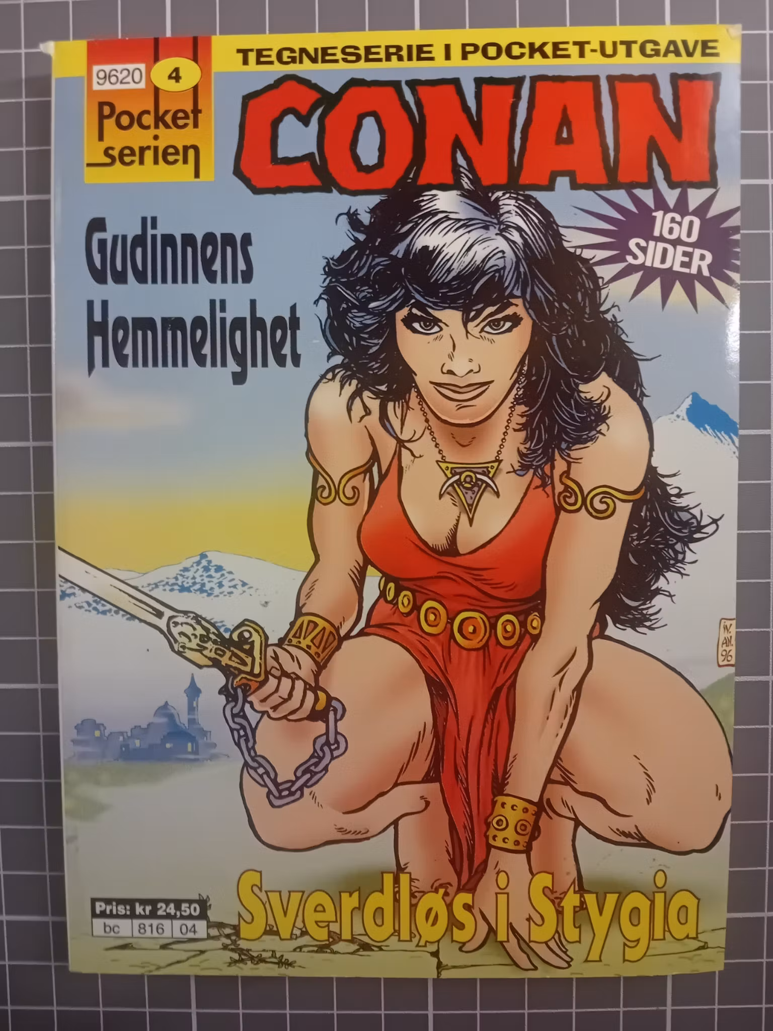 Pocket serien 04 : Conan