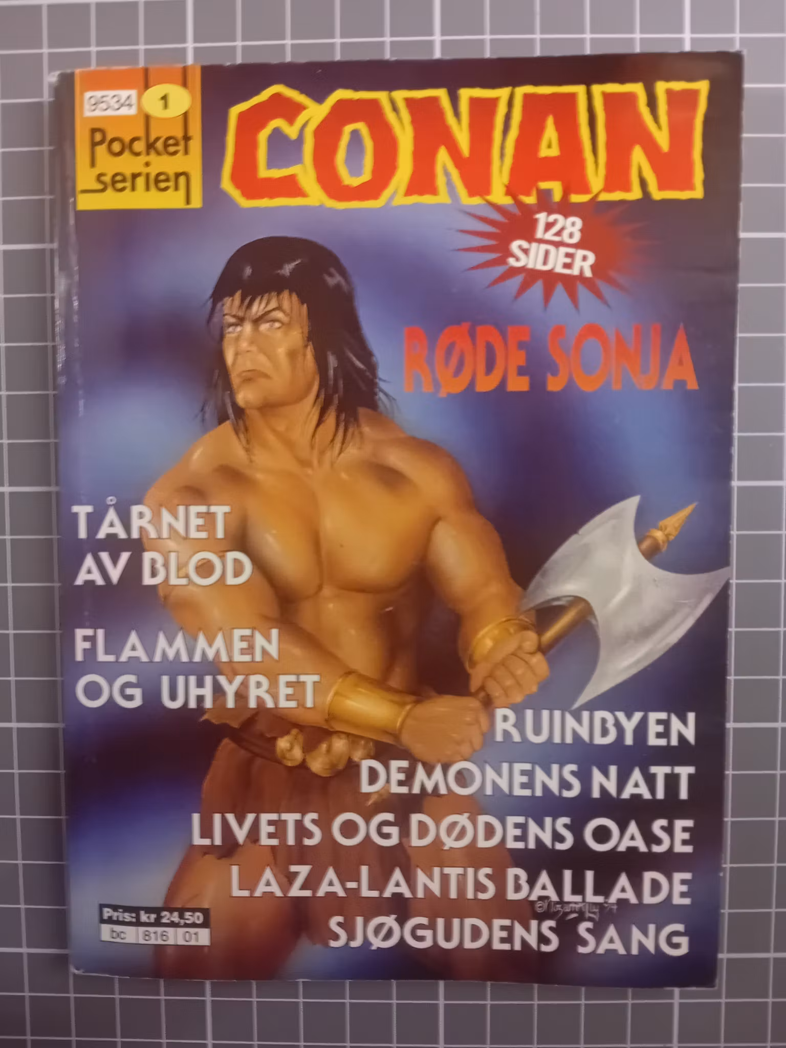 Pocket serien 01 : Conan