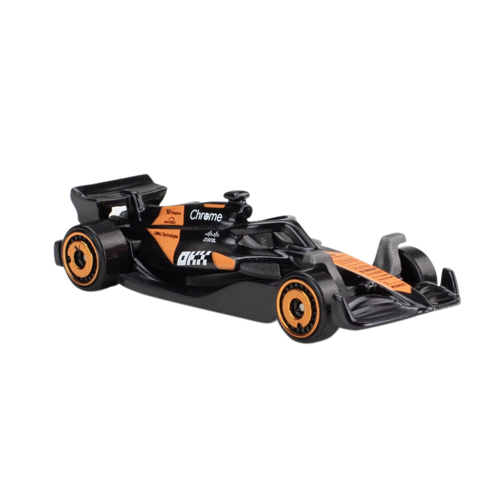 5-Pack F-1 Racing 2024 Sesongen Hot Wheels 1:64