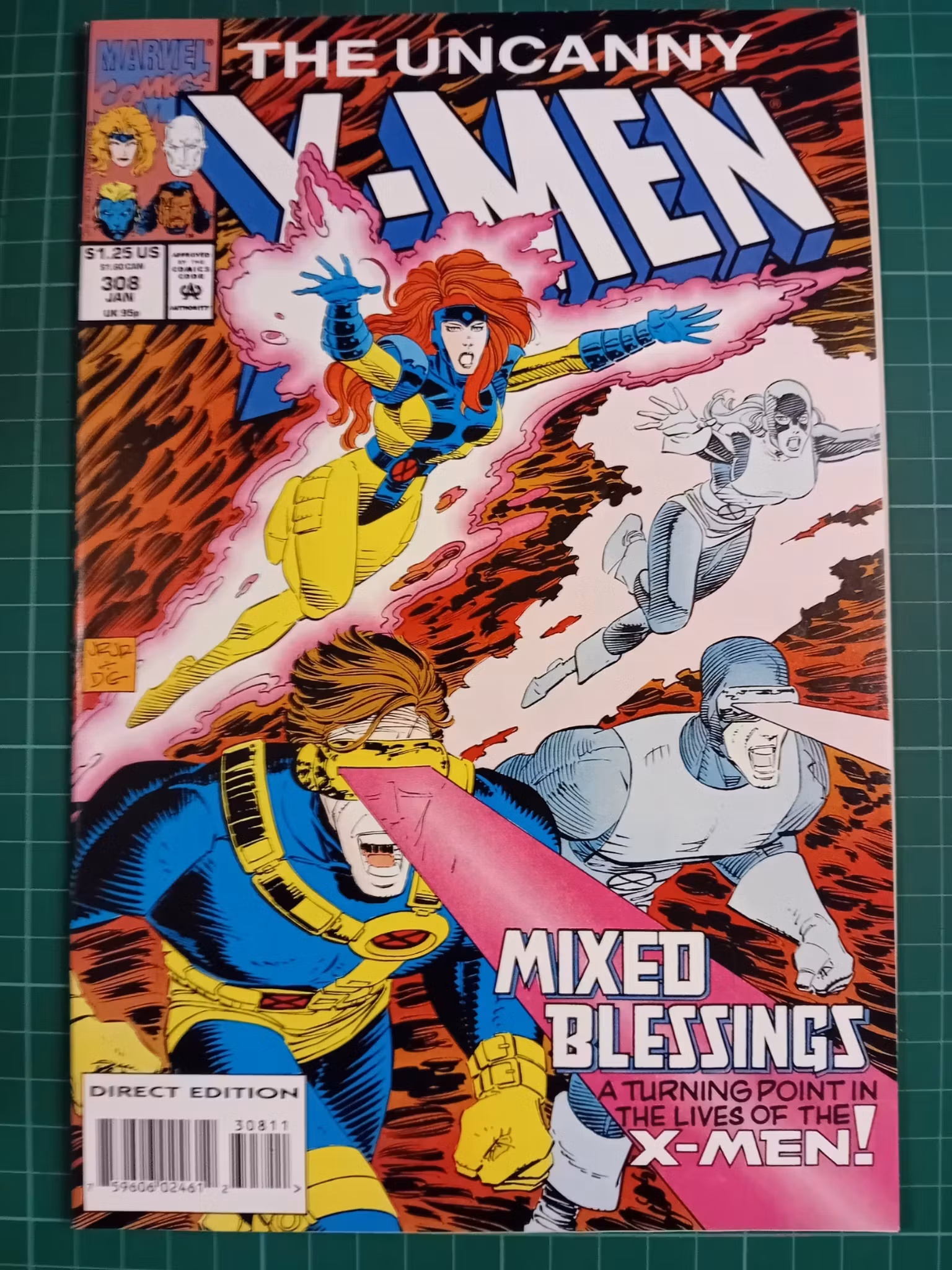 The uncanny X-men #308
