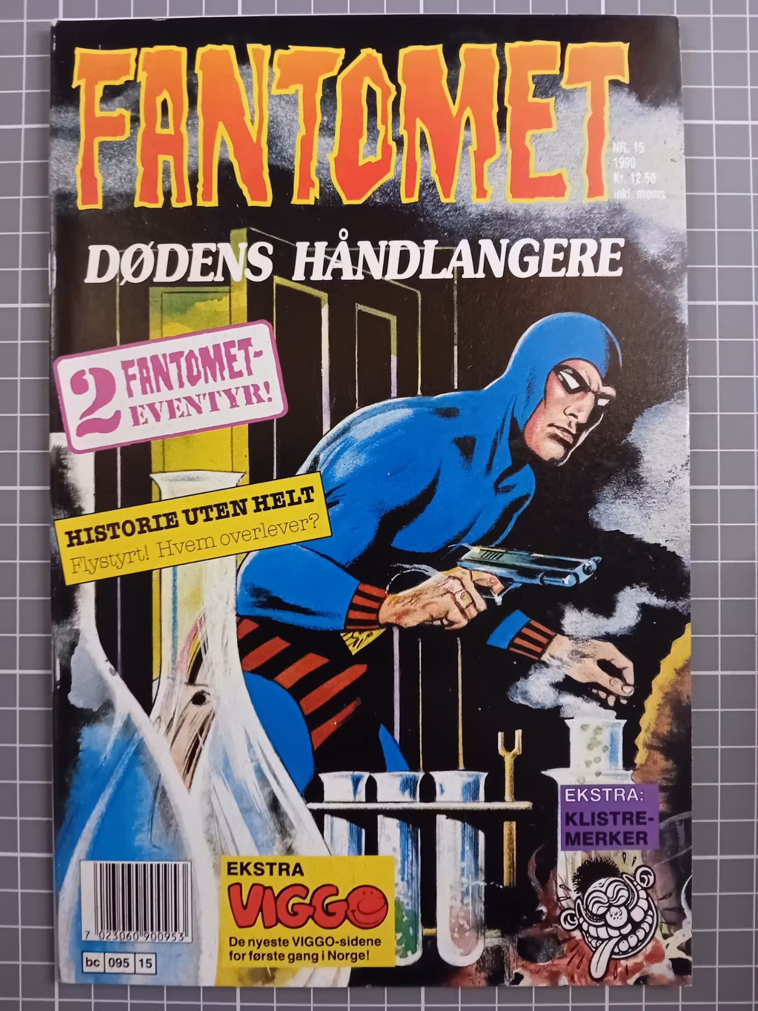 Fantomet 1990 - 15
