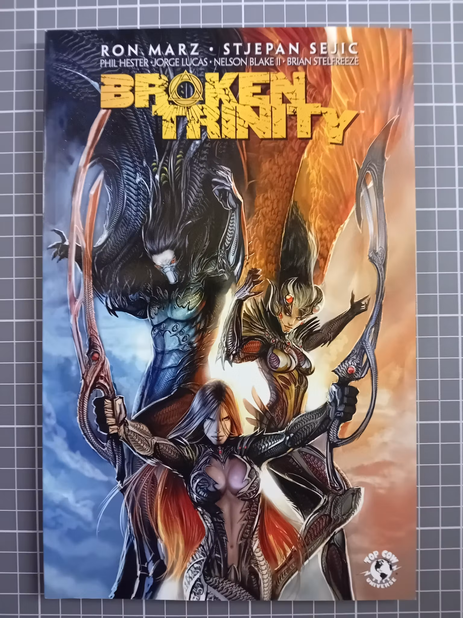 Broken trinity #1