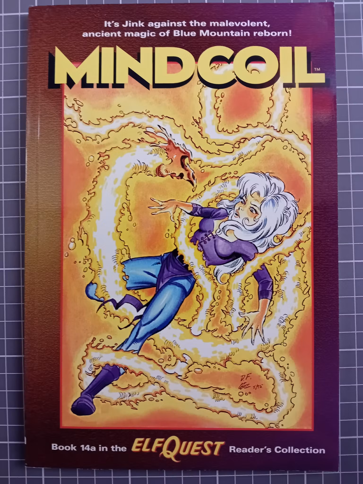 Elfquest: Mindcoil #14a