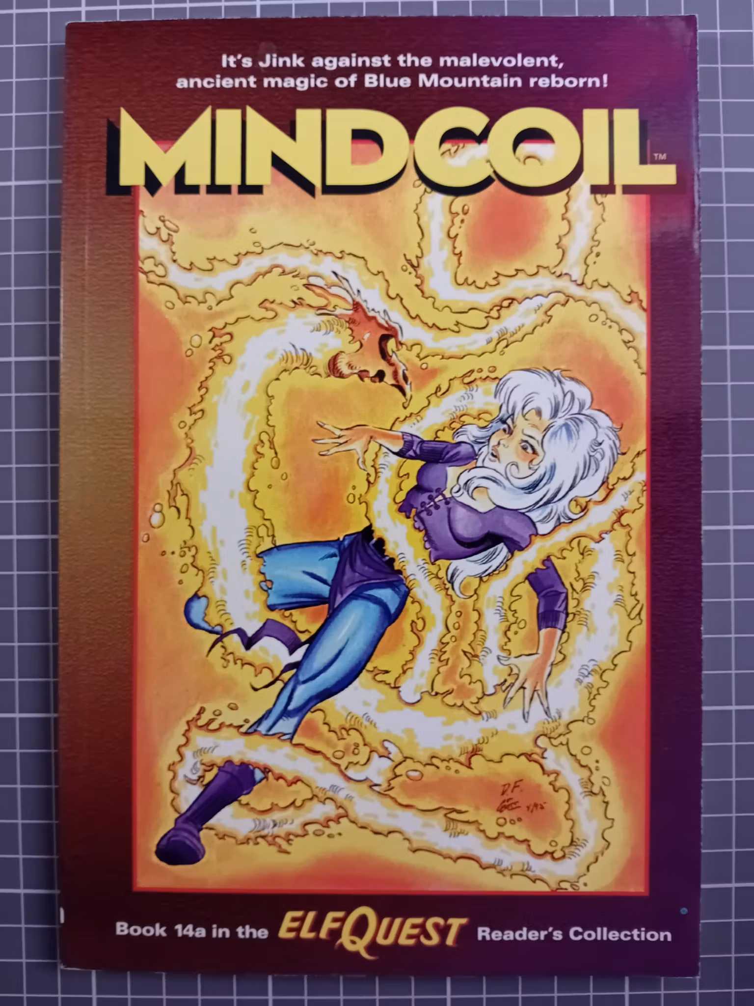 Elfquest: Mindcoil #14a
