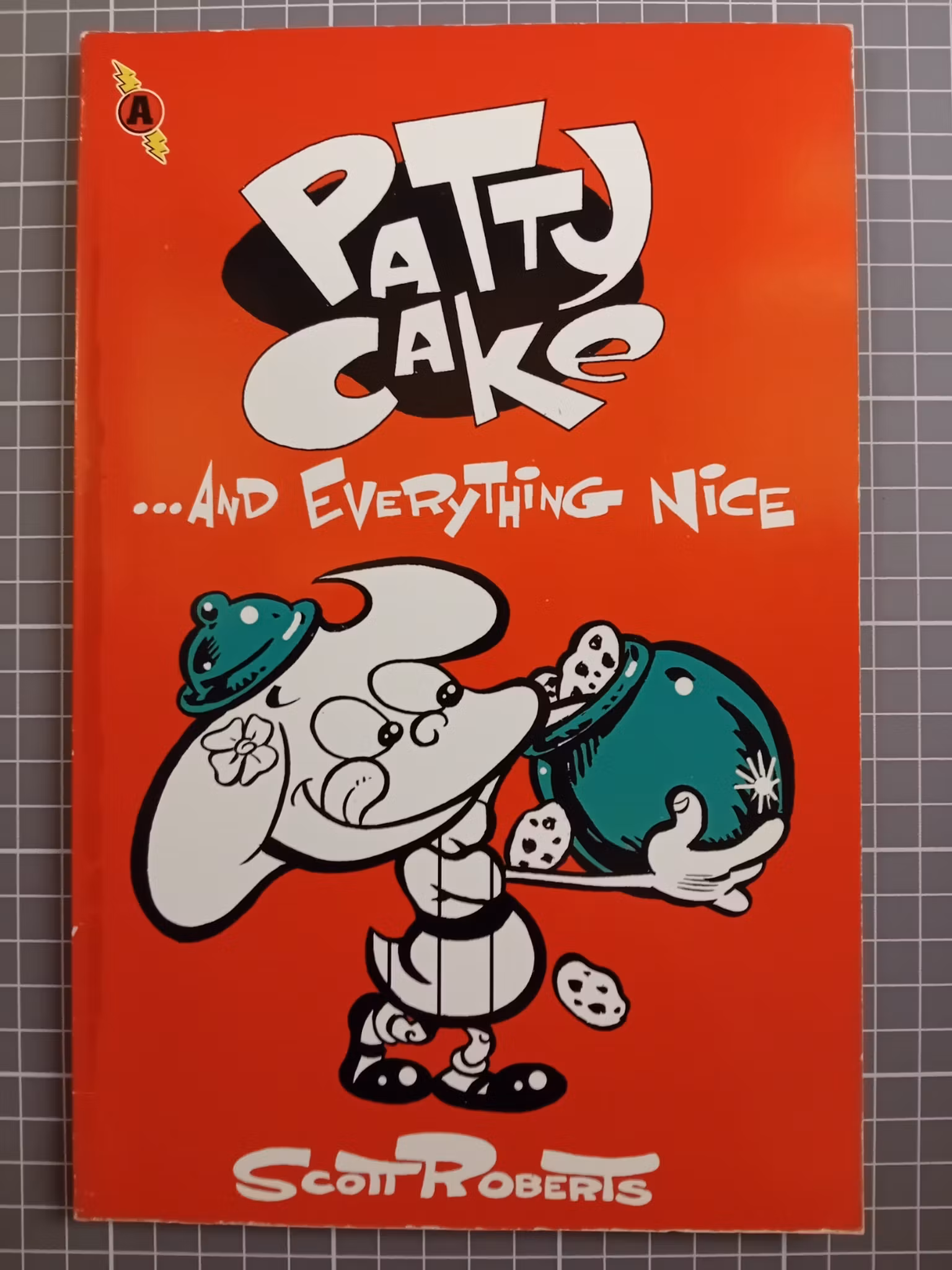 Patty cake ... and everthing nice
