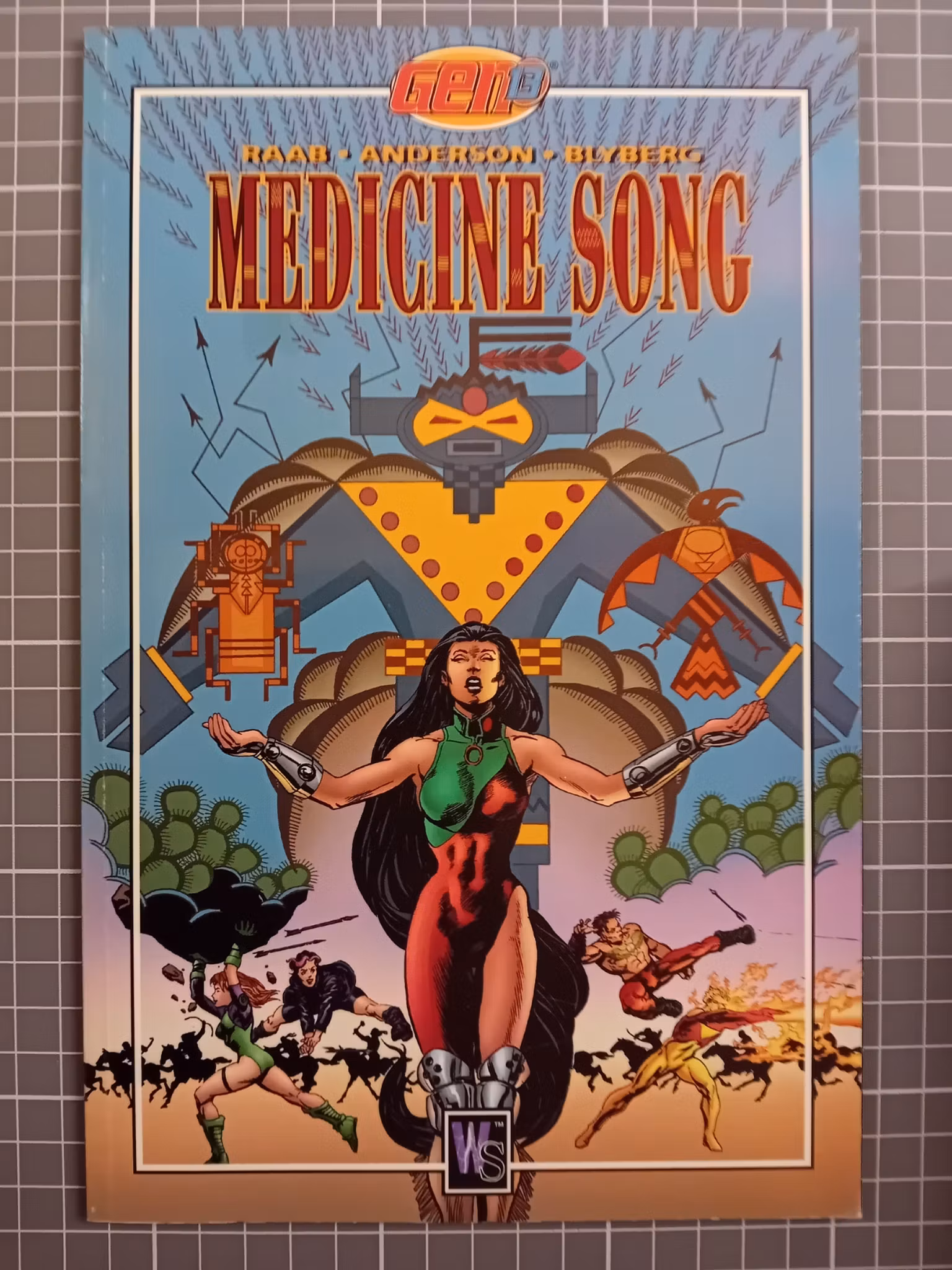 Gen 13 Medicine song