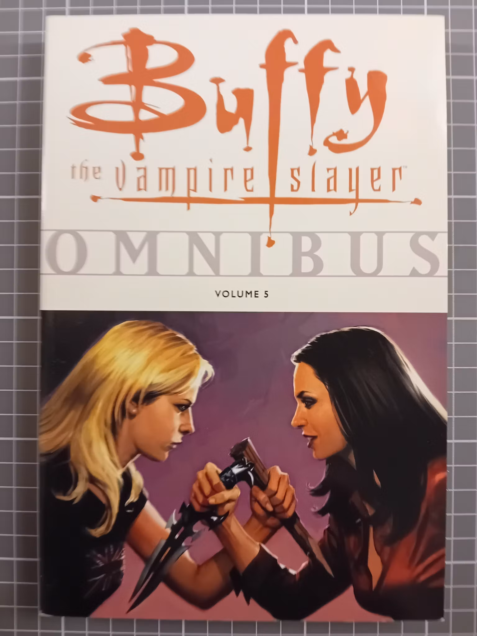 Buffy the vampire slayer Omnibus vol 5