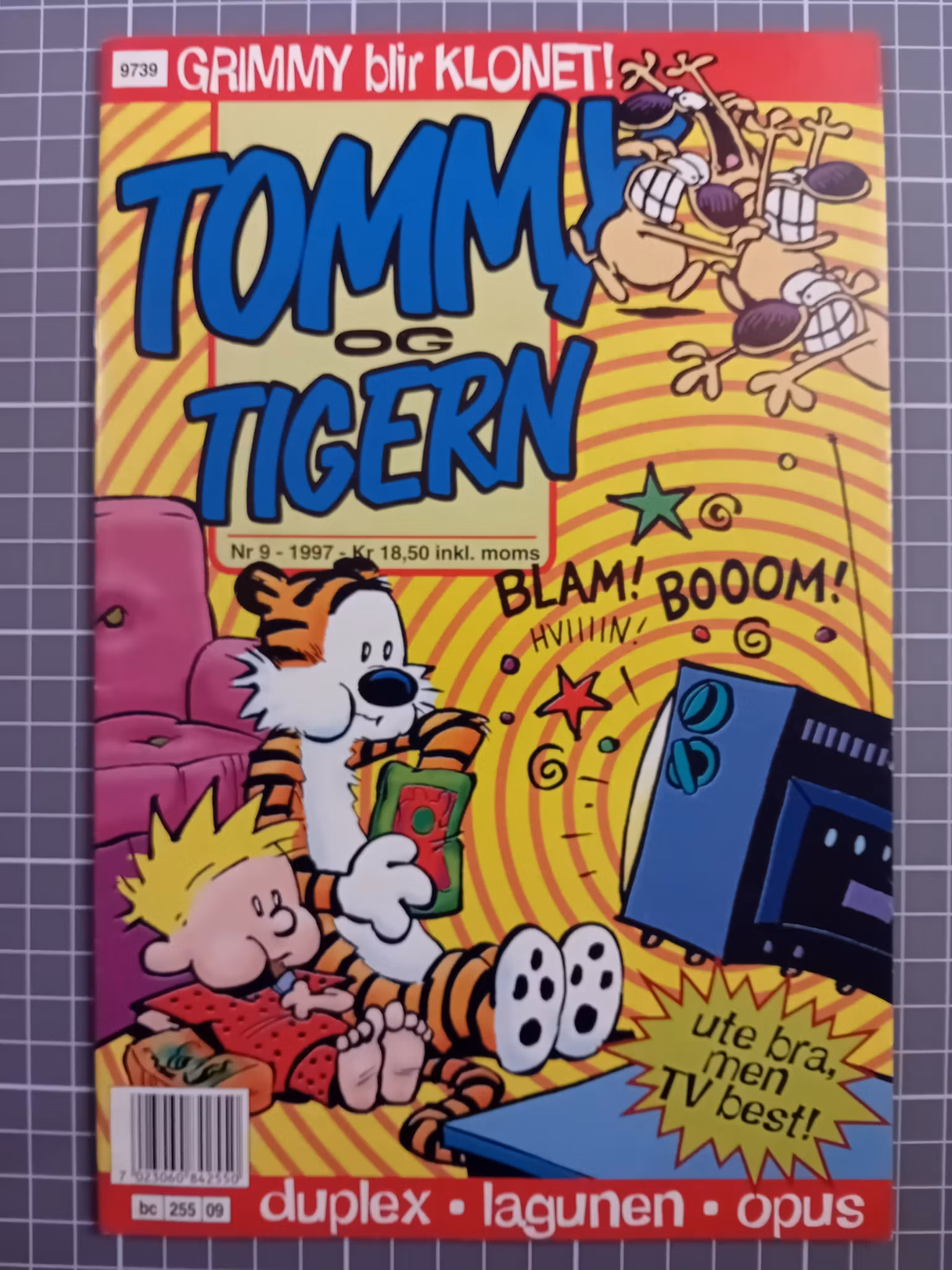 Tommy og Tigern 1997 - 09