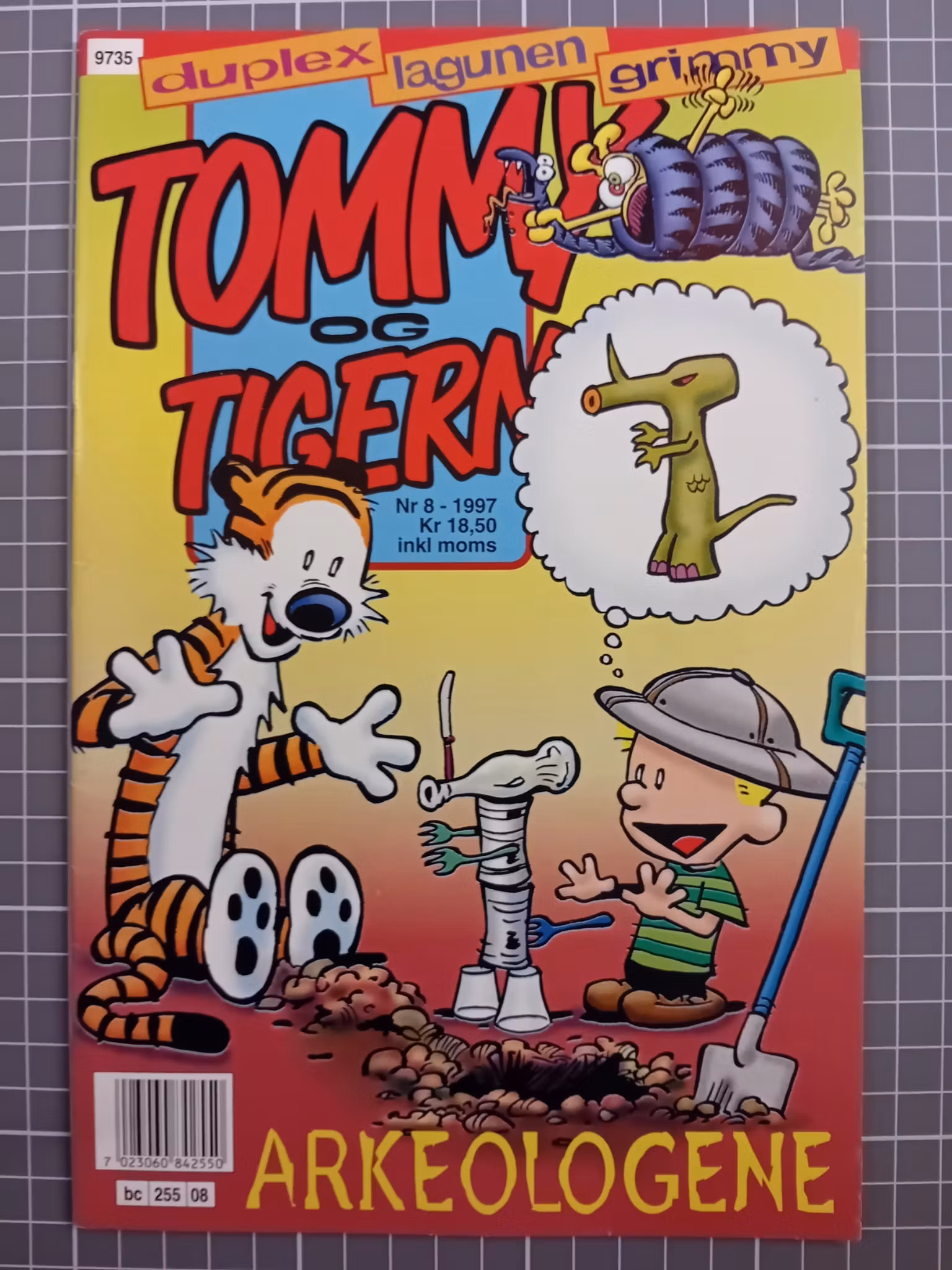 Tommy og Tigern 1997 - 08