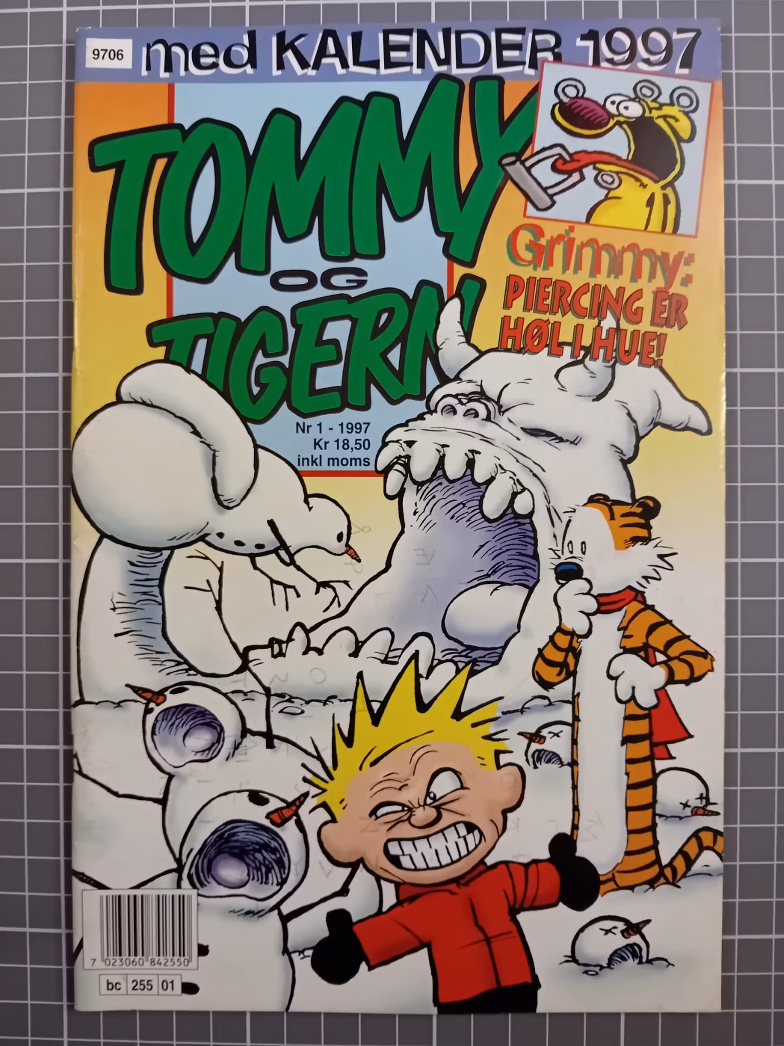 Tommy og Tigern 1997 - 01