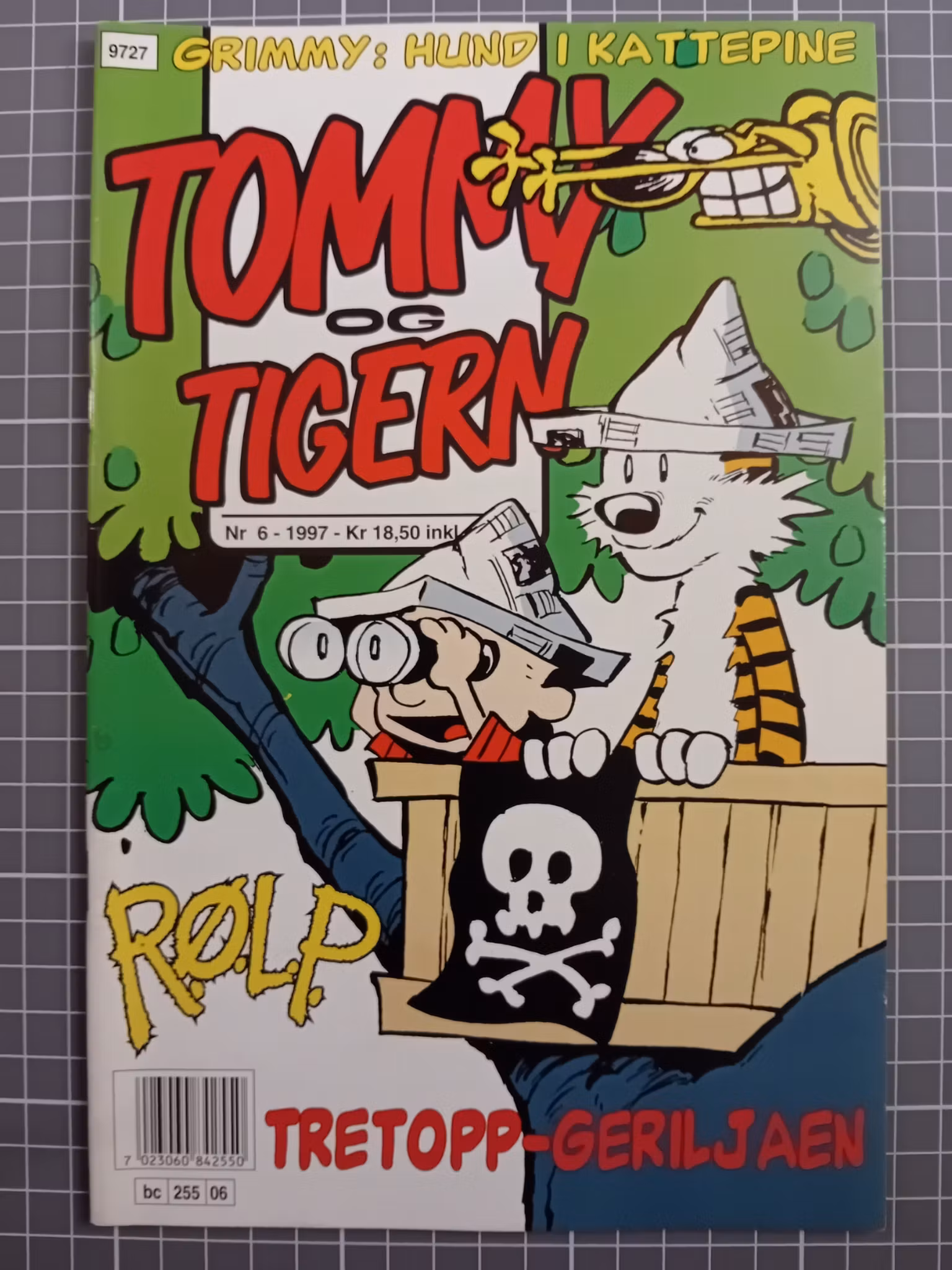 Tommy og Tigern 1997 - 06