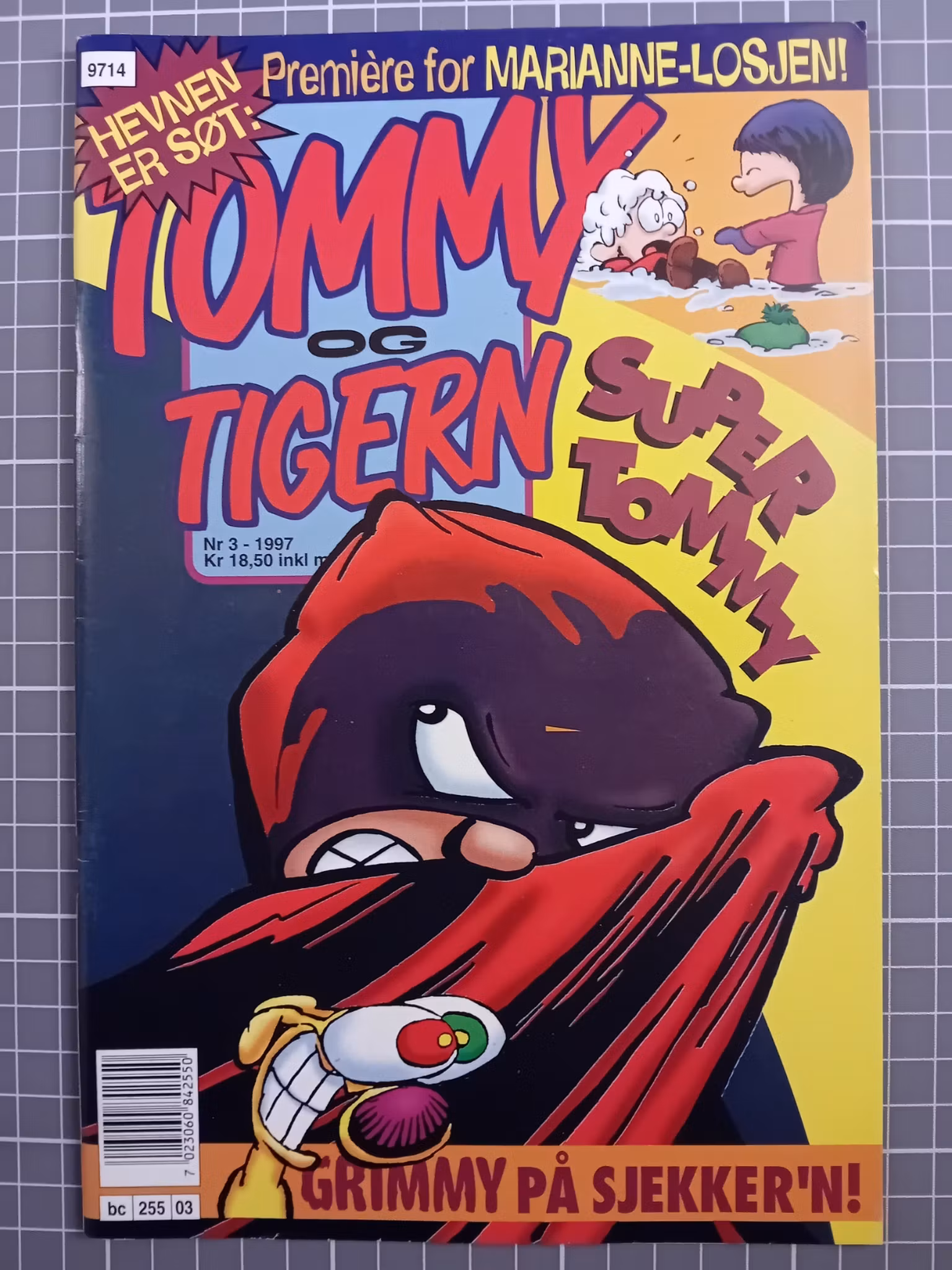 Tommy og Tigern 1997 - 03