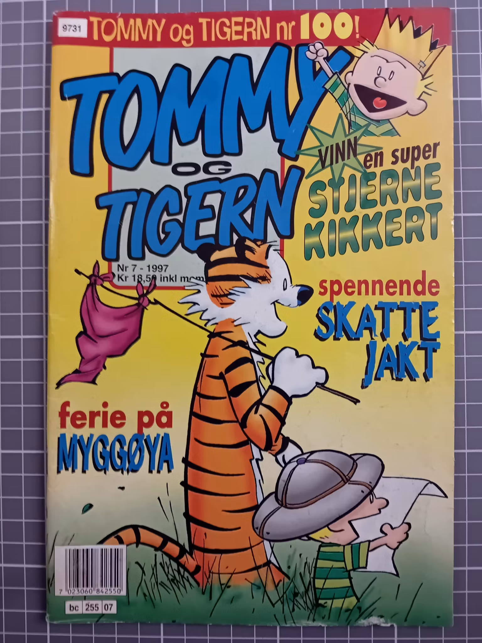 Tommy og Tigern 1997 - 07