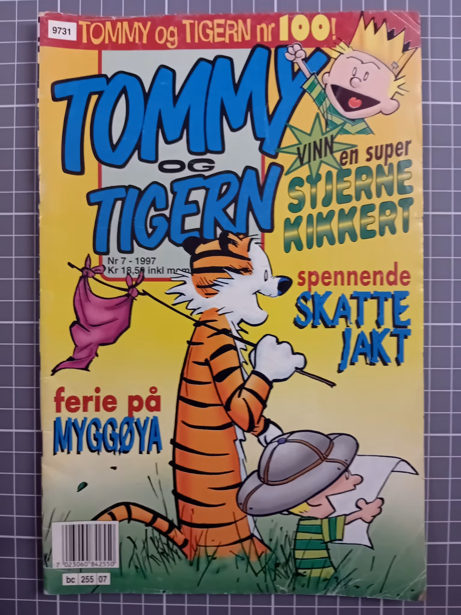Tommy og Tigern 1997 - 07