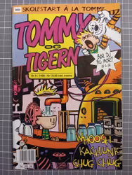 Tommy og Tigern 1998 - 09