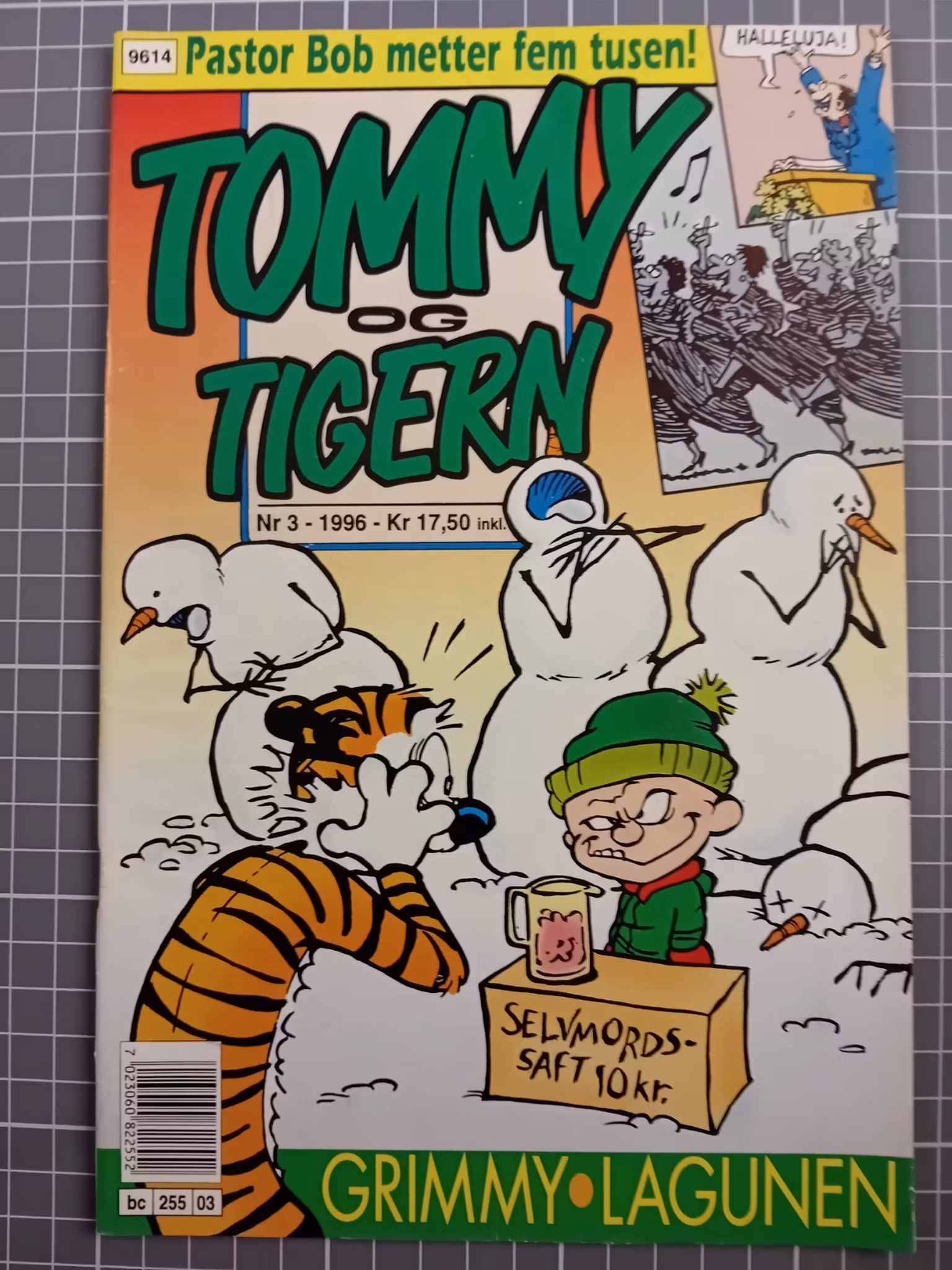 Tommy og Tigern 1996 - 03