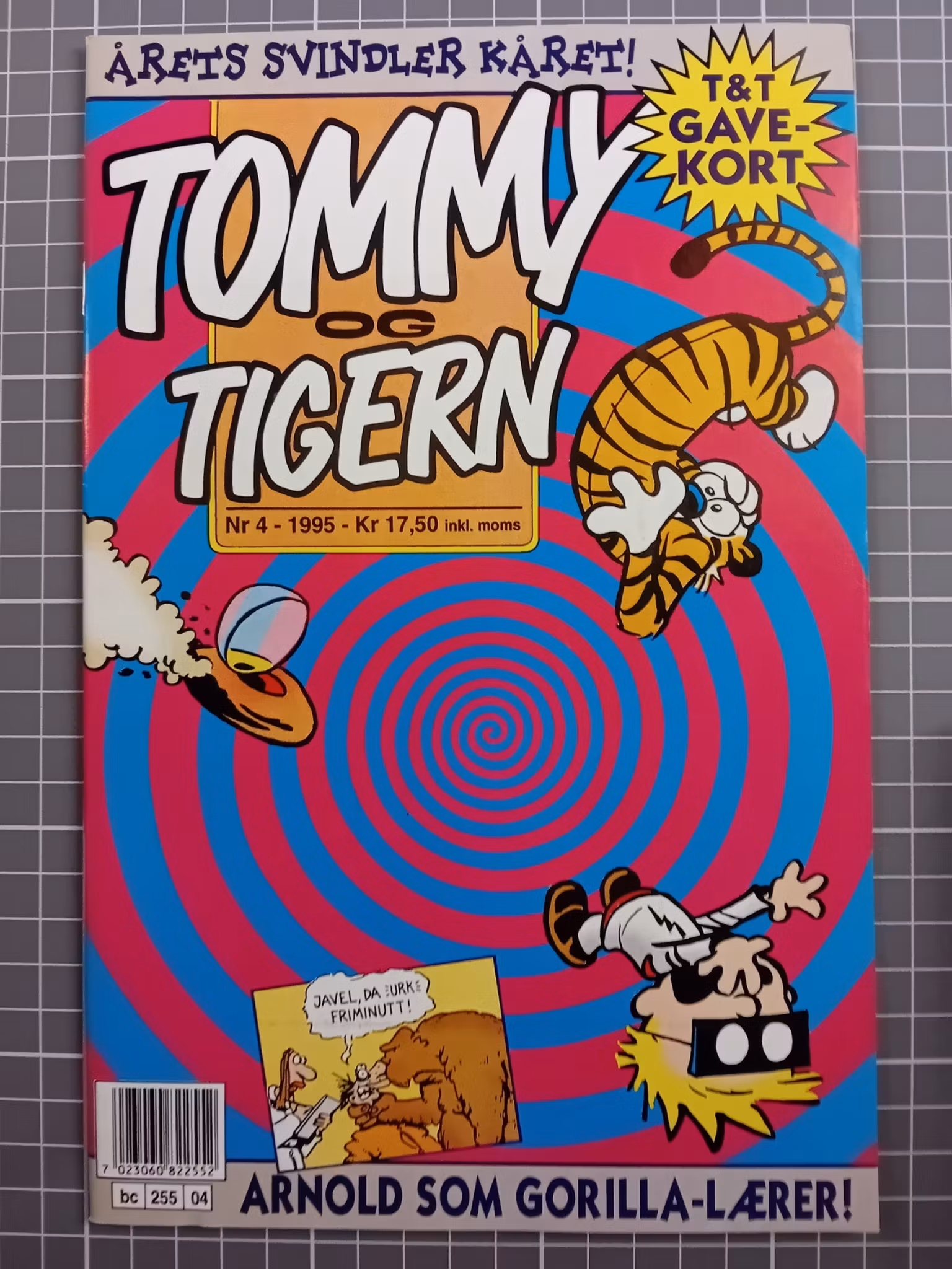 Tommy og Tigern 1995 - 04