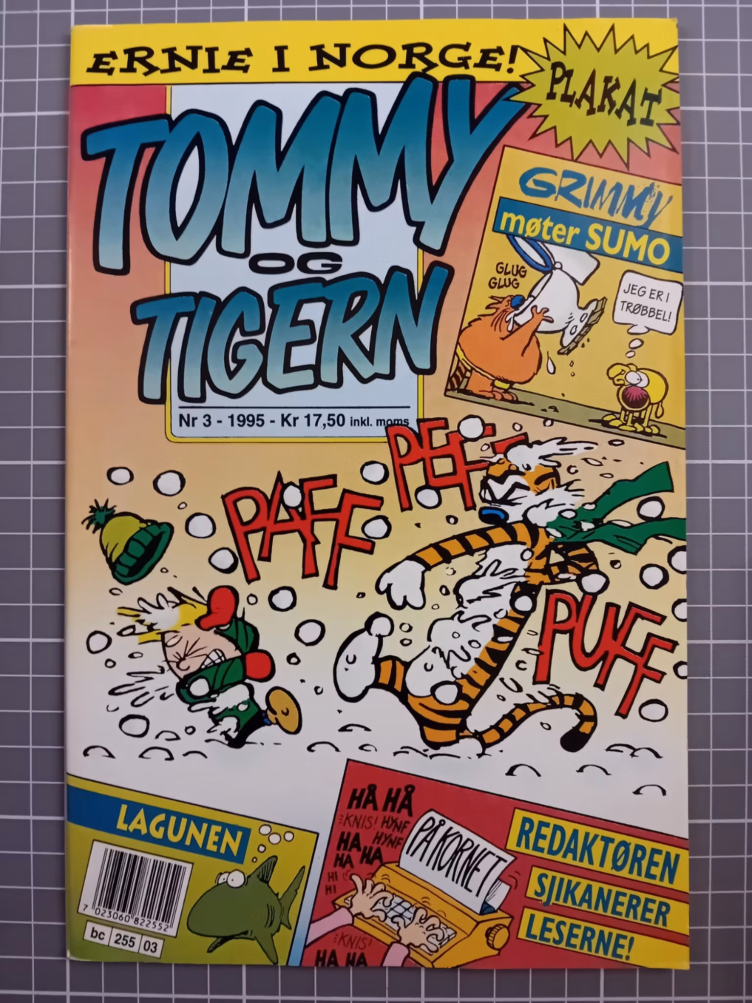 Tommy og Tigern 1995 - 03 m/poster
