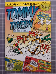 Tommy og Tigern 1995 - 03 m/poster