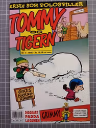 Tommy og Tigern 1995 - 01