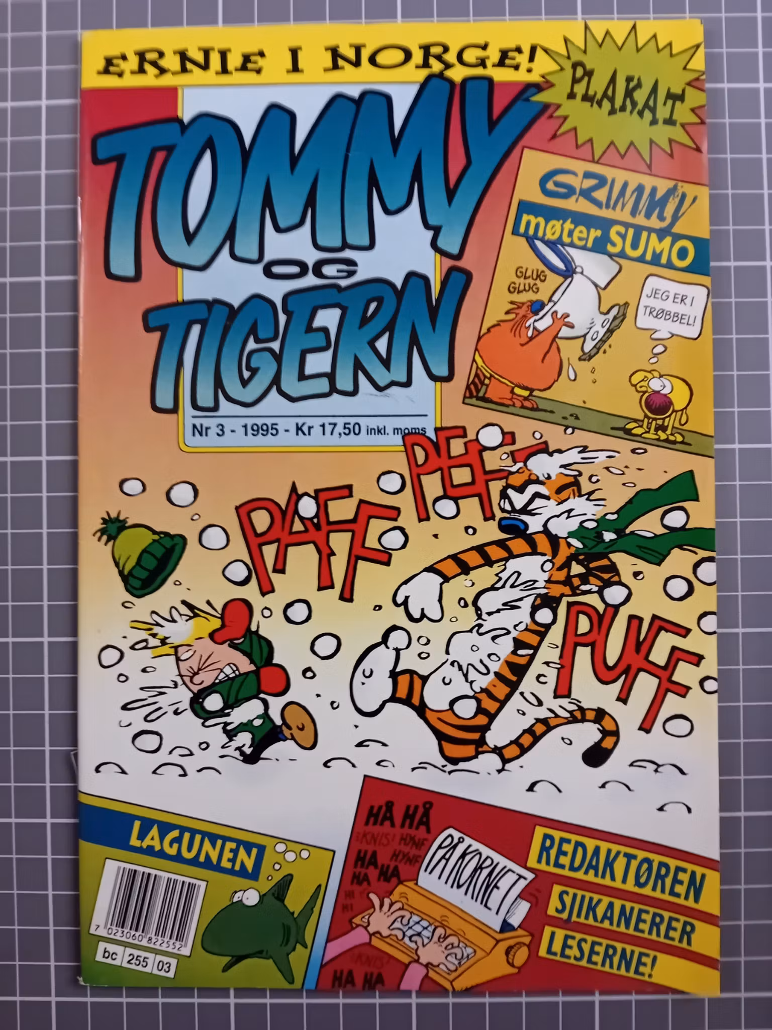 Tommy og Tigern 1995 - 03 m/poster