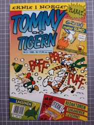 Tommy og Tigern 1995 - 03 m/poster