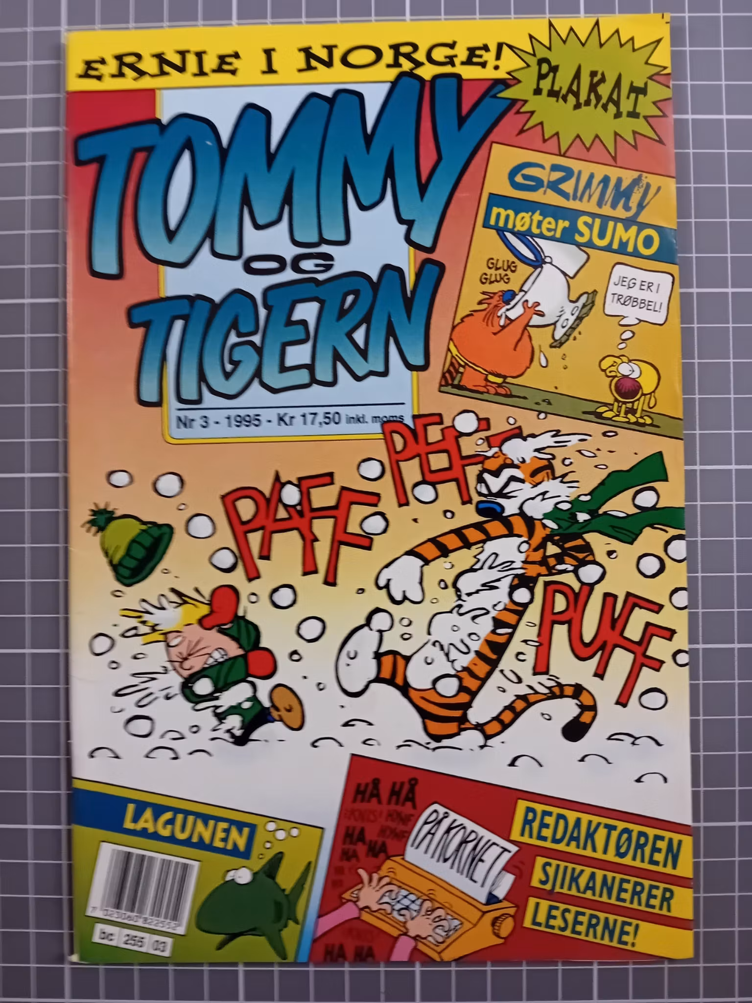 Tommy og Tigern 1995 - 03 m/poster