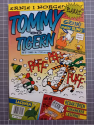 Tommy og Tigern 1995 - 03 m/poster