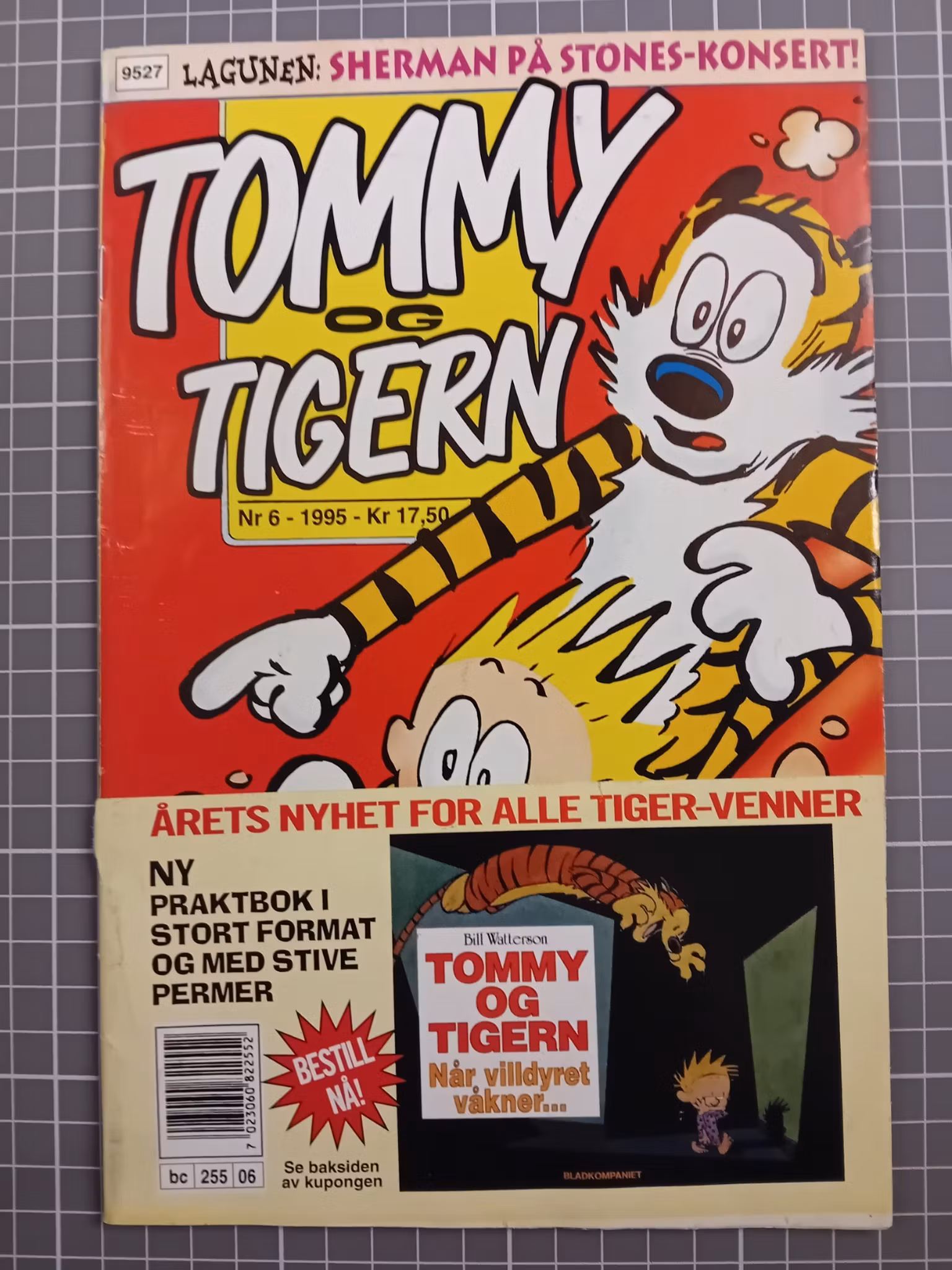 Tommy og Tigern 1995 - 06