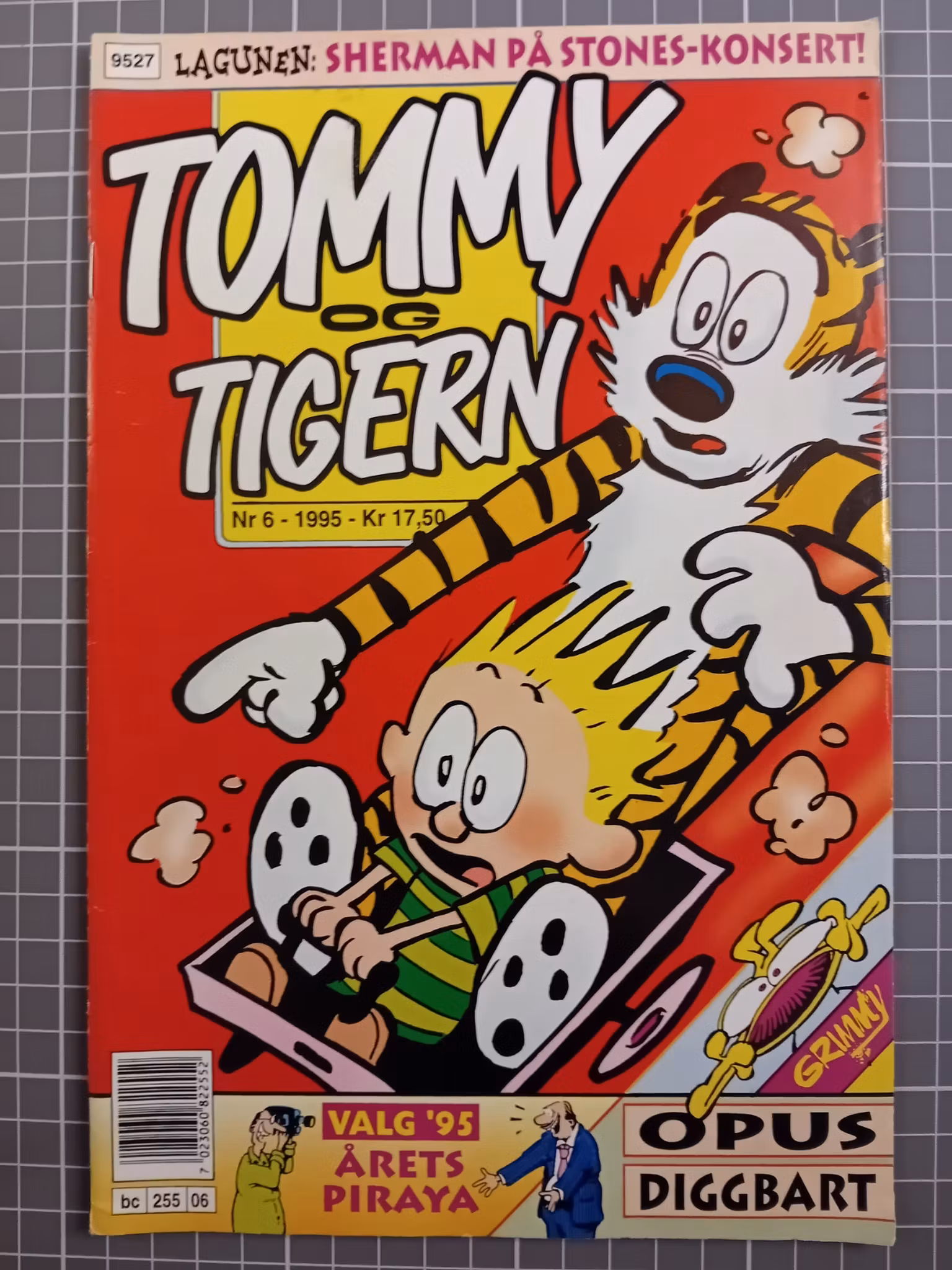Tommy og Tigern 1995 - 06
