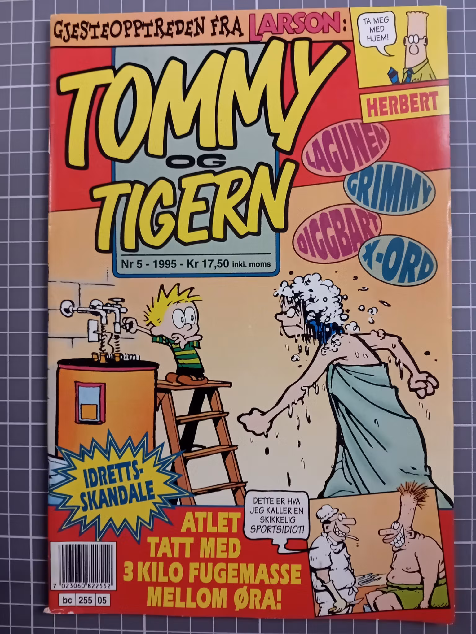 Tommy og Tigern 1995 - 05