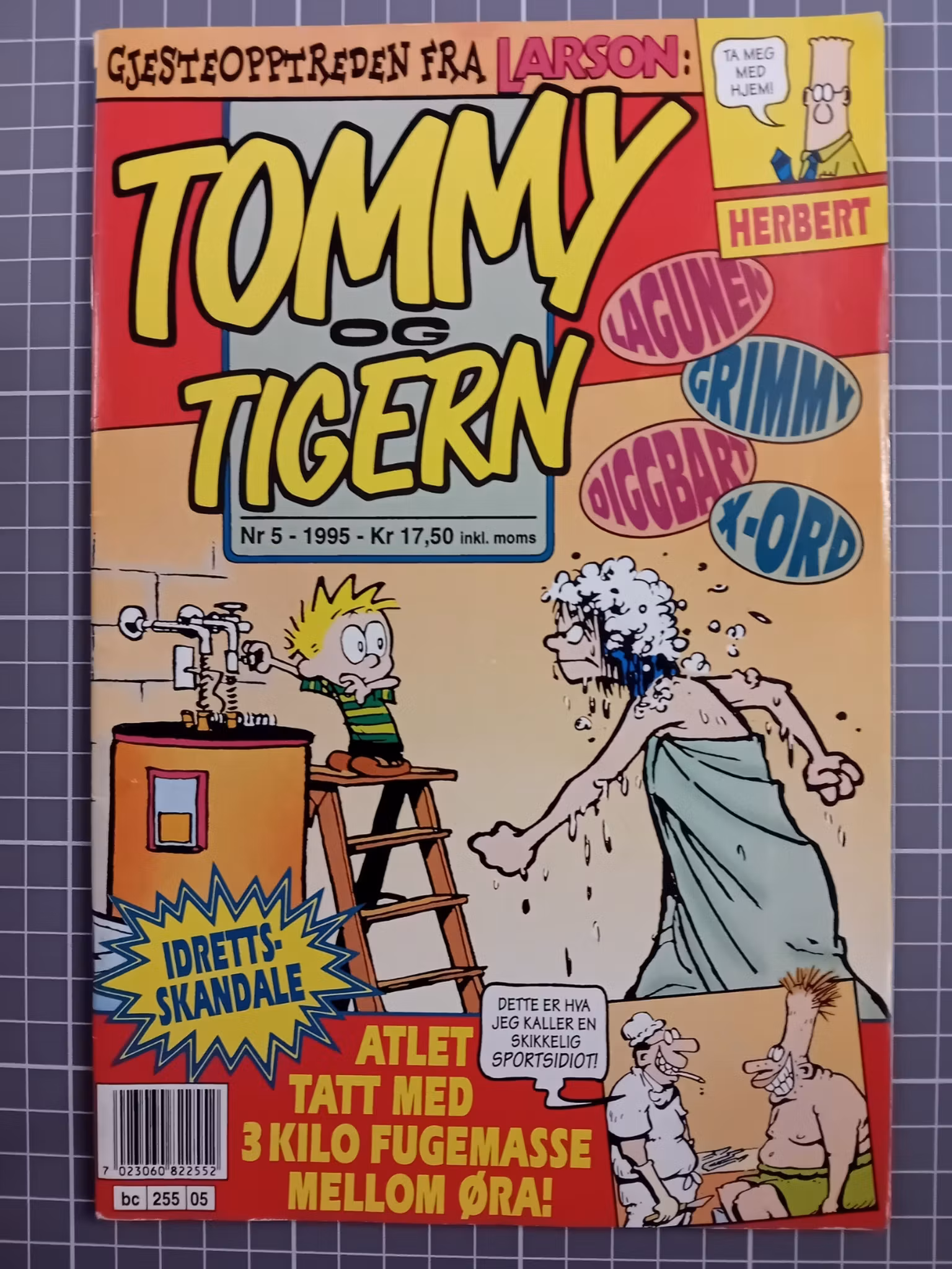 Tommy og Tigern 1995 - 05