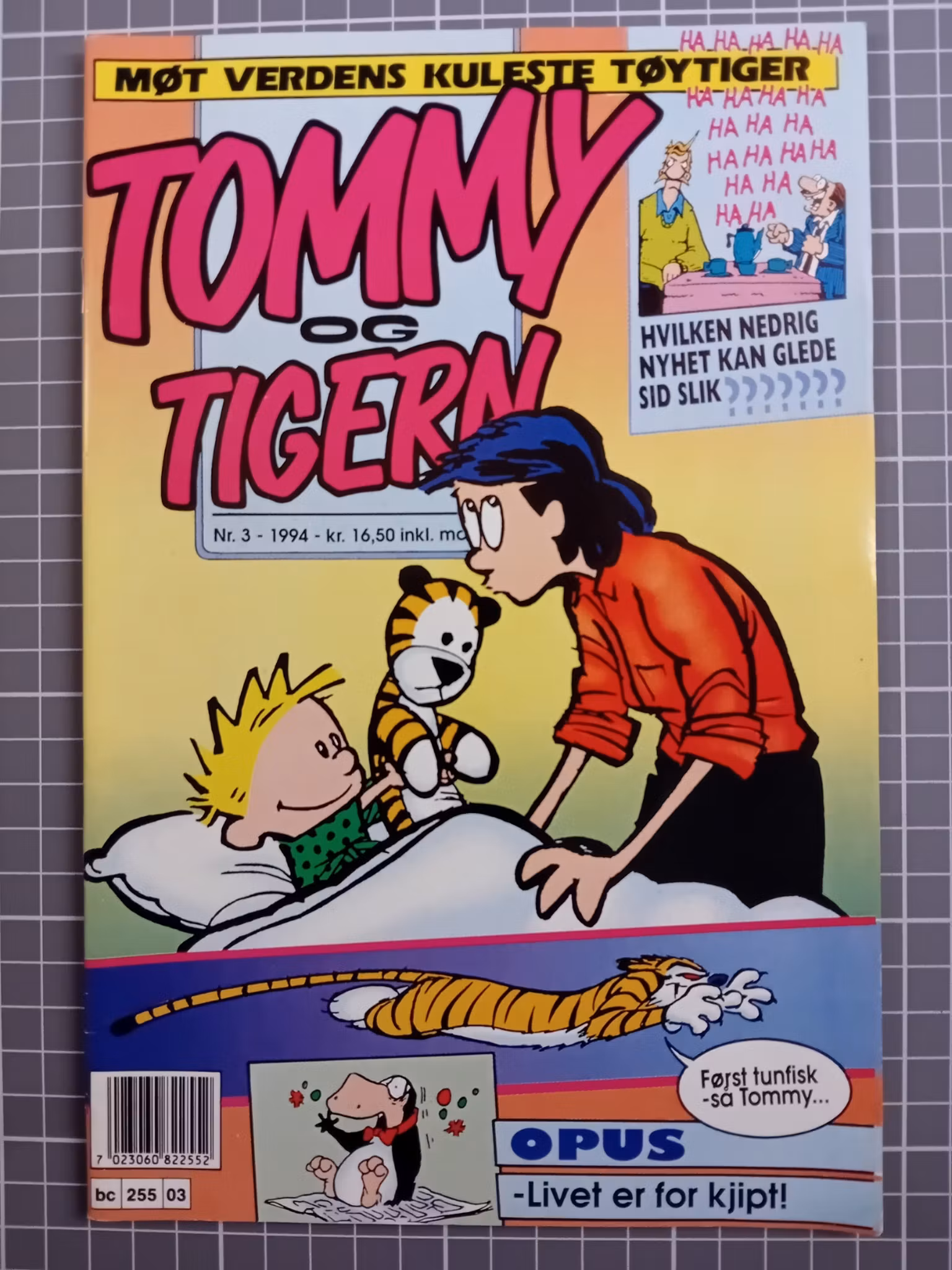 Tommy og Tigern 1994 - 03